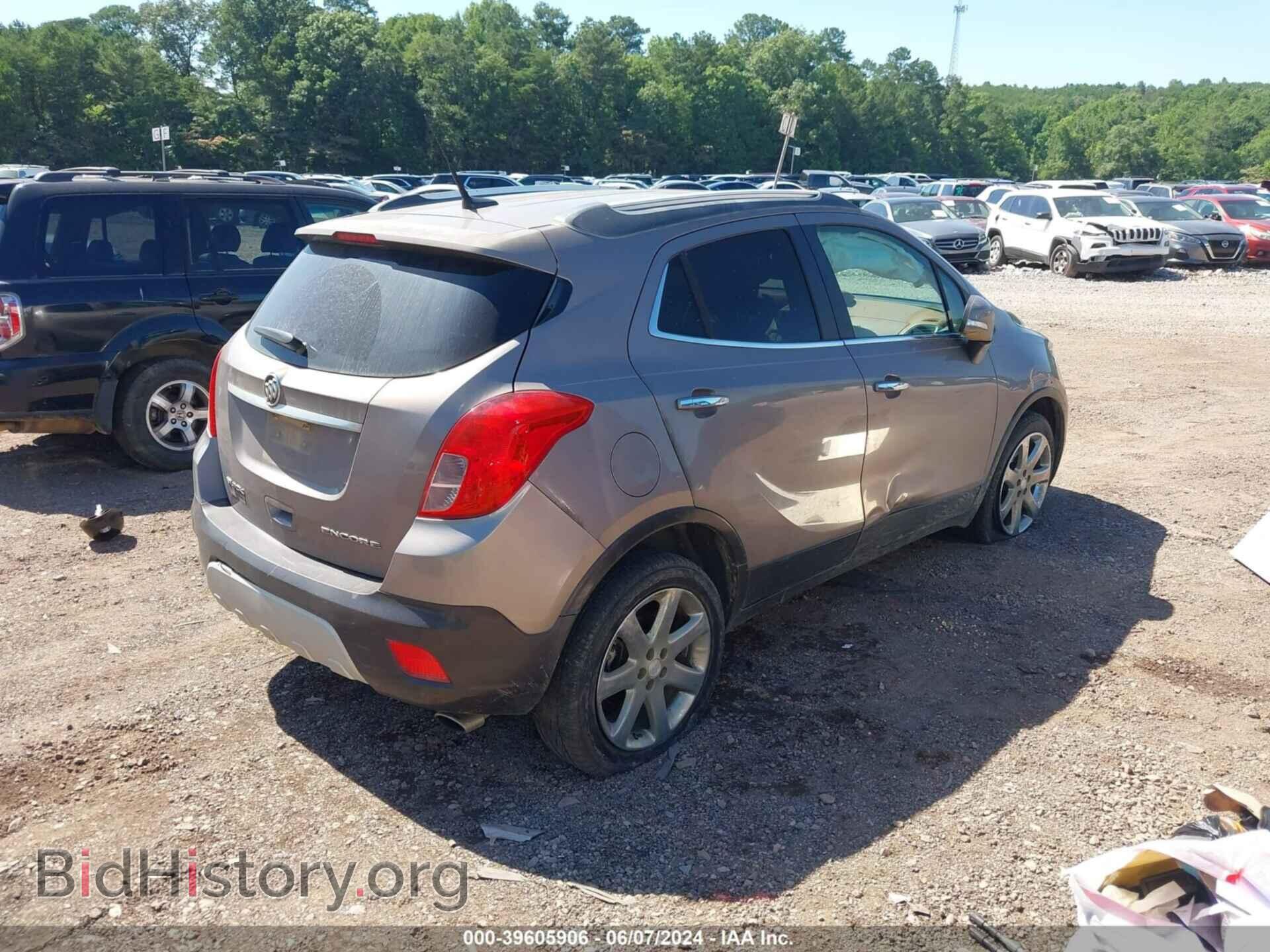 2014 BUICK ENCORE - VIN: KL4CJCSB2EB532642 - Фото 4