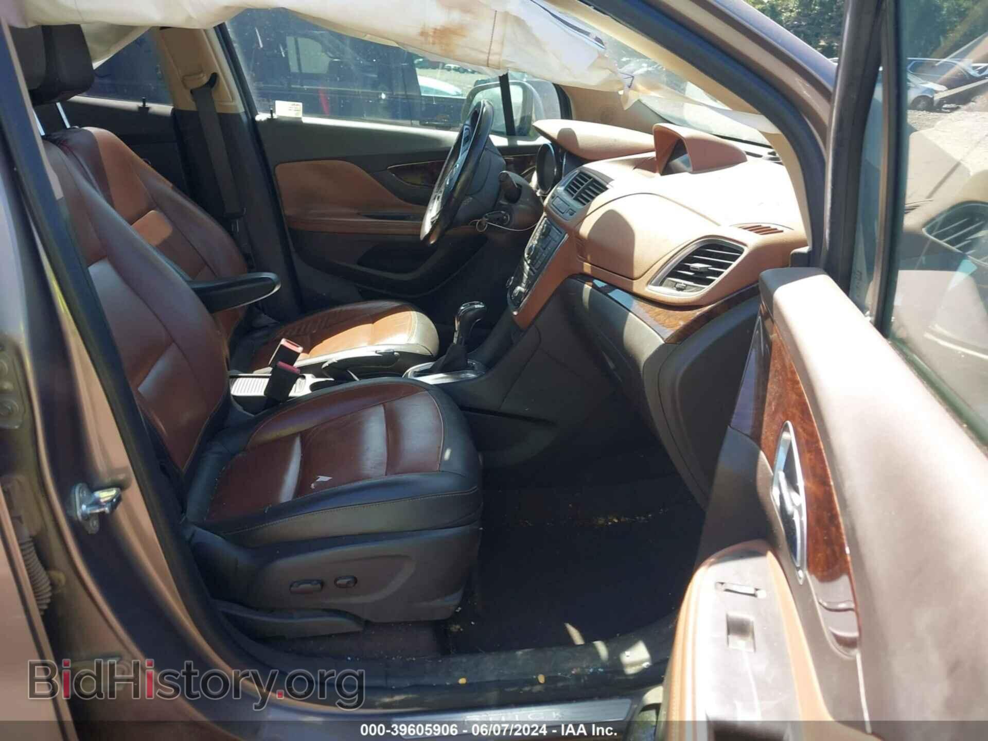 2014 BUICK ENCORE - VIN: KL4CJCSB2EB532642 - Фото 5