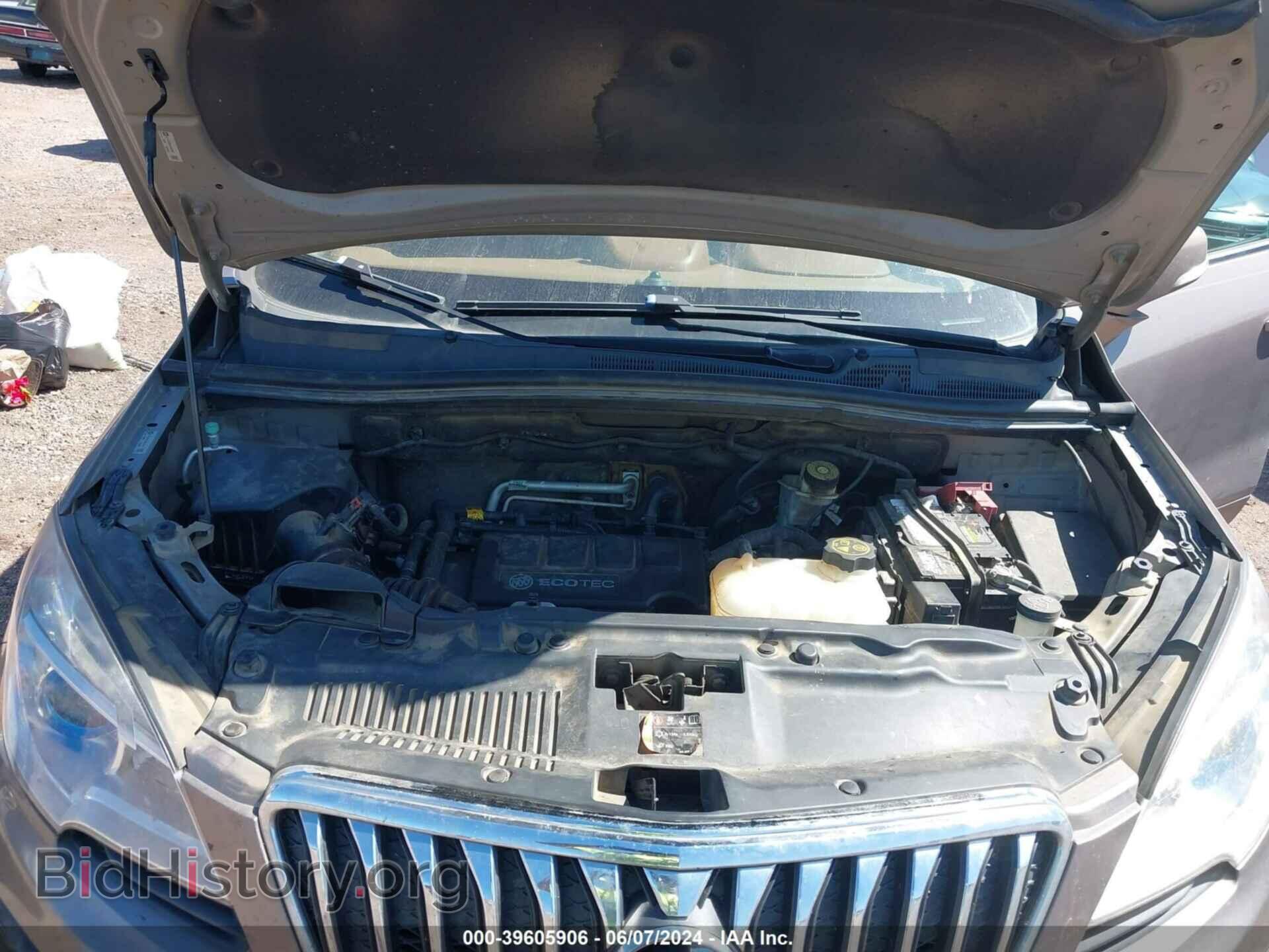 2014 BUICK ENCORE - VIN: KL4CJCSB2EB532642 - Фото 10