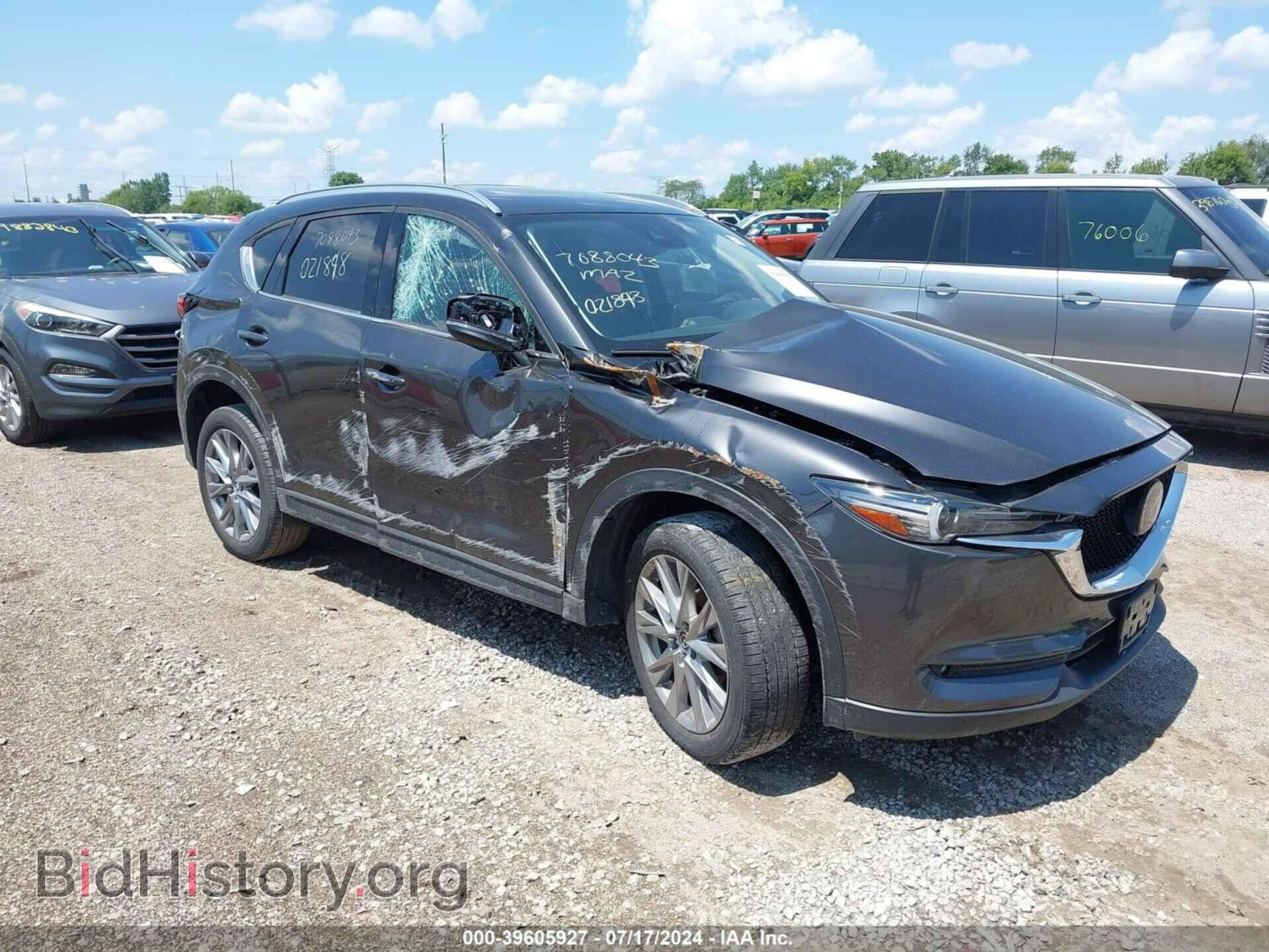 Фотография JM3KFBDM4M1446434 - MAZDA CX-5 2021