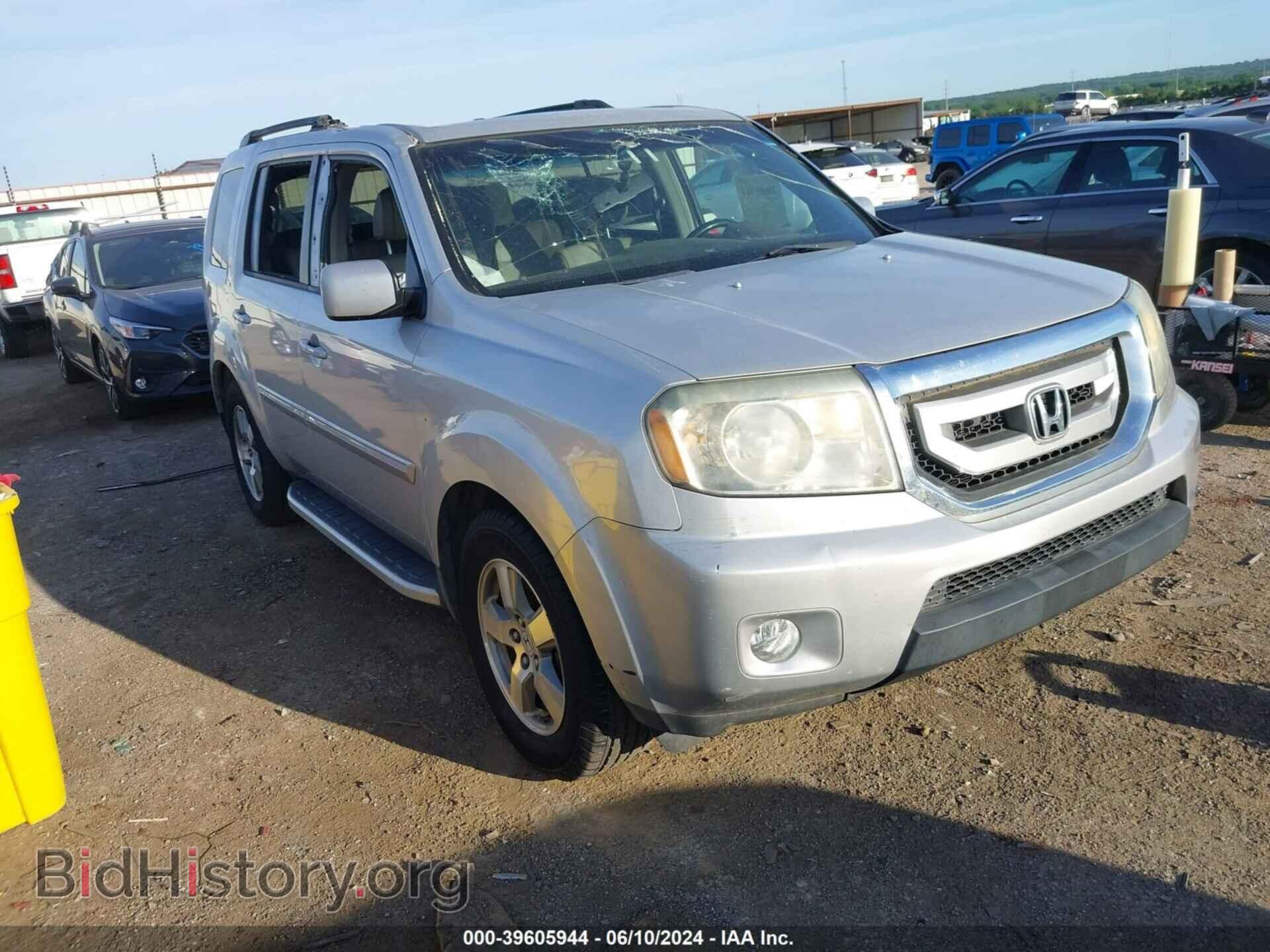 Фотография 5FNYF48649B011938 - HONDA PILOT 2009