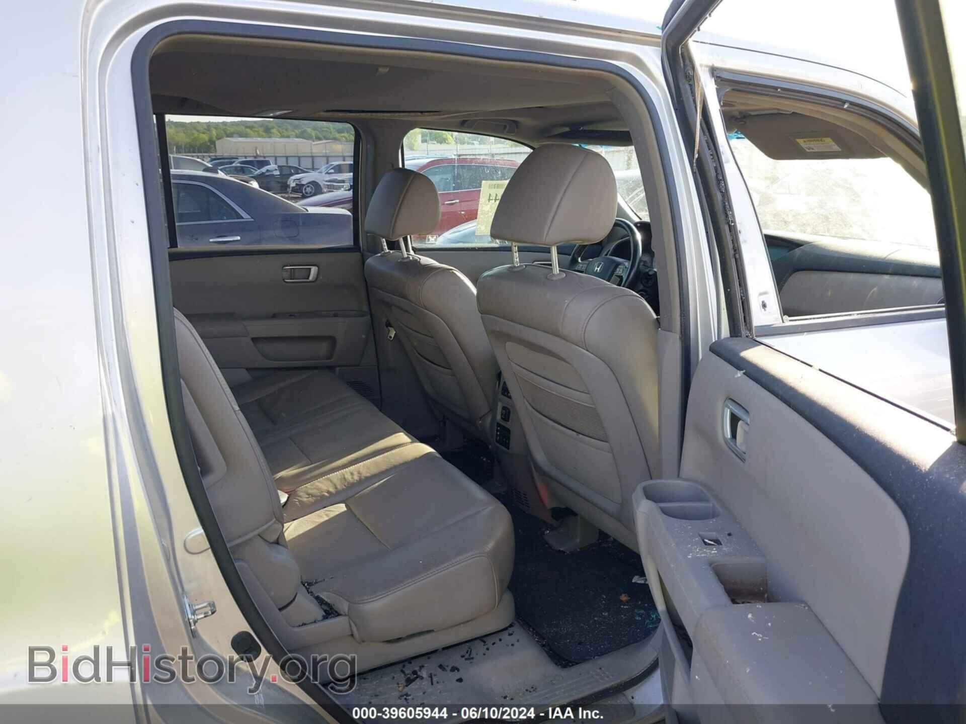 2009 HONDA PILOT - VIN: 5FNYF48649B011938 - Фото 8