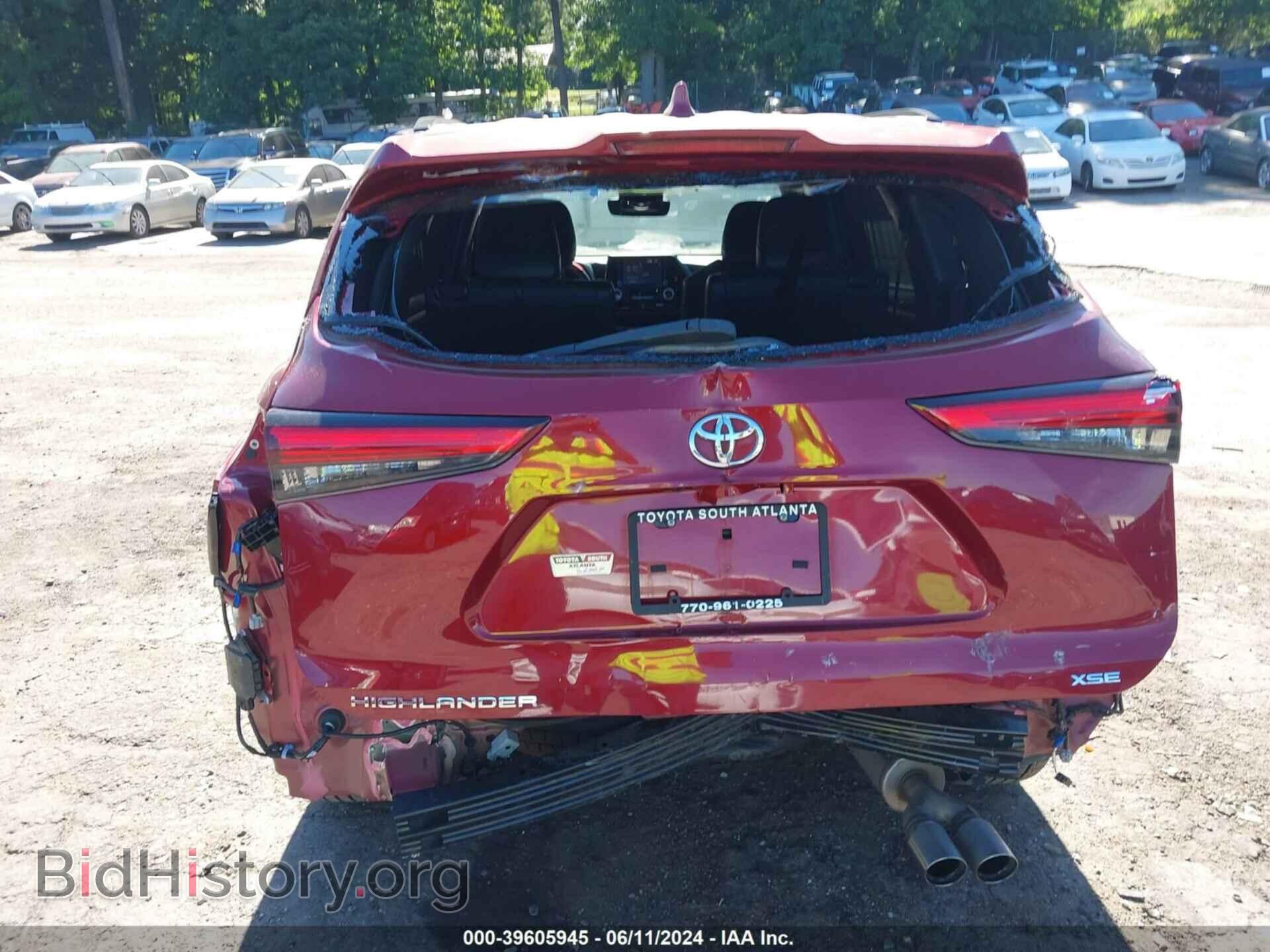 2021 TOYOTA HIGHLANDER - VIN: 5TDLZRAH9MS031990 - Фото 6