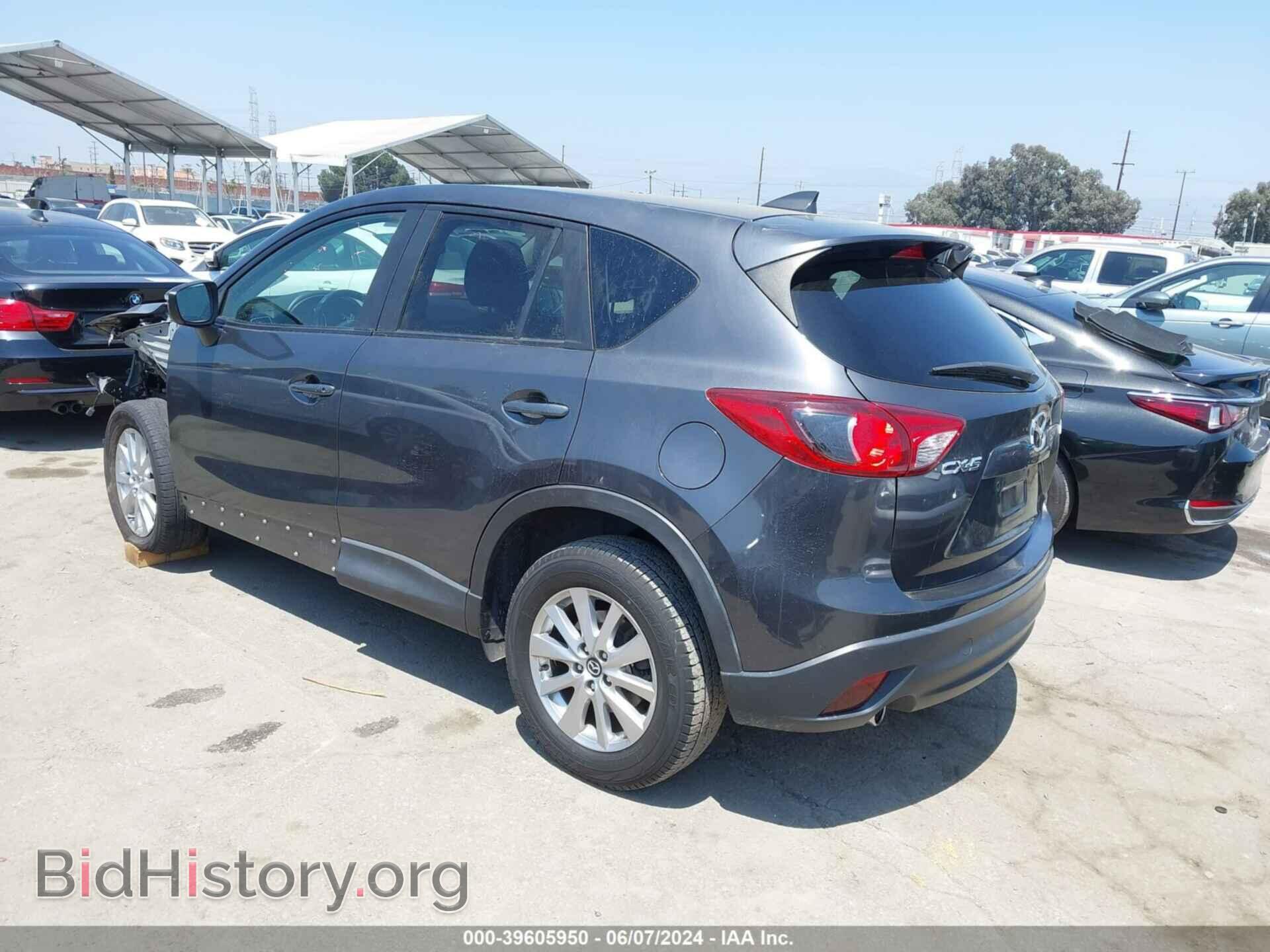 2016 MAZDA CX-5 - VIN: JM3KE2CY1G0900849 - Фото 3