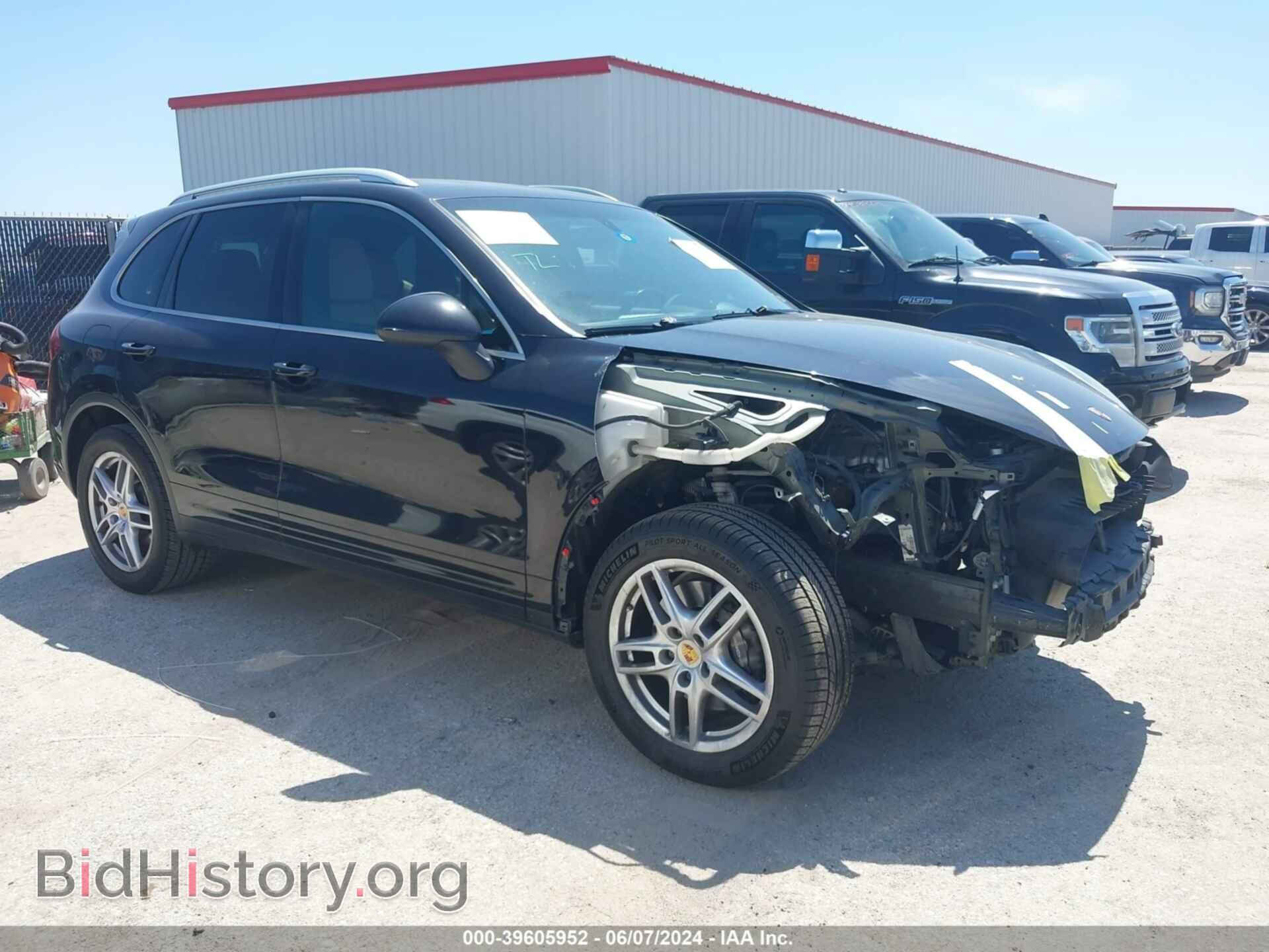 Фотография WP1AA2A29ELA92629 - PORSCHE CAYENNE 2014