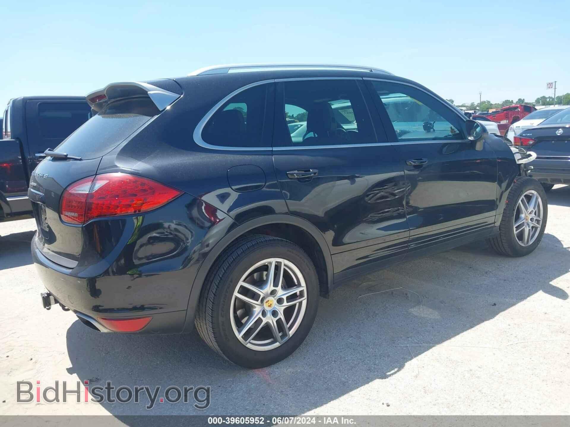 2014 PORSCHE CAYENNE - VIN: WP1AA2A29ELA92629 - Фото 4
