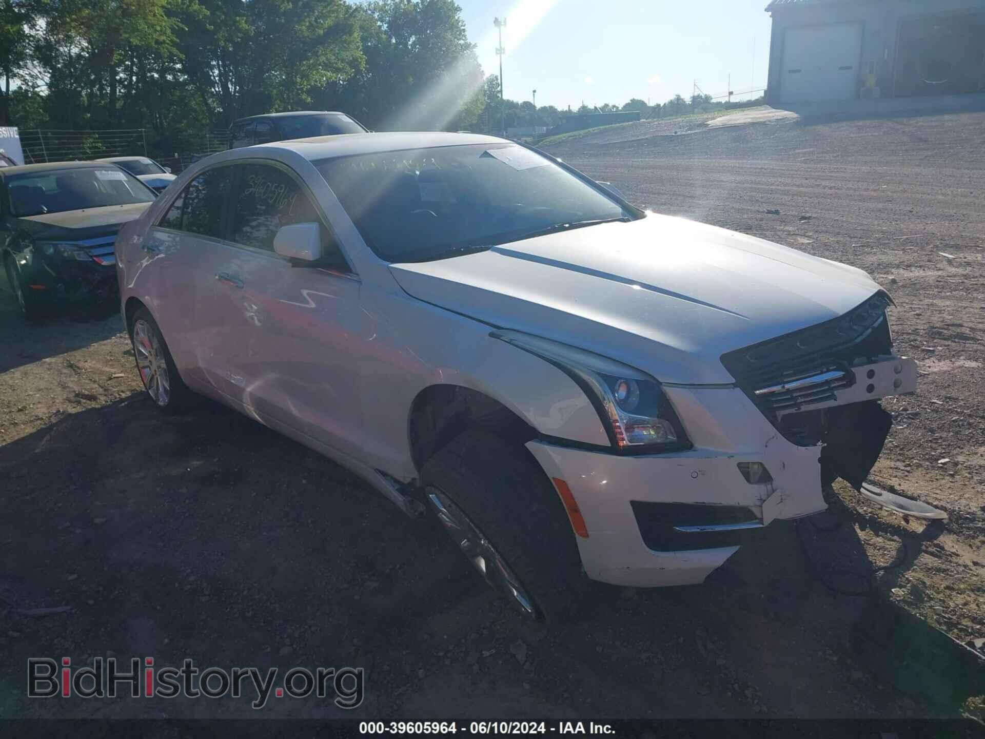 Photo 1G6AB5RX5F0124191 - CADILLAC ATS 2015