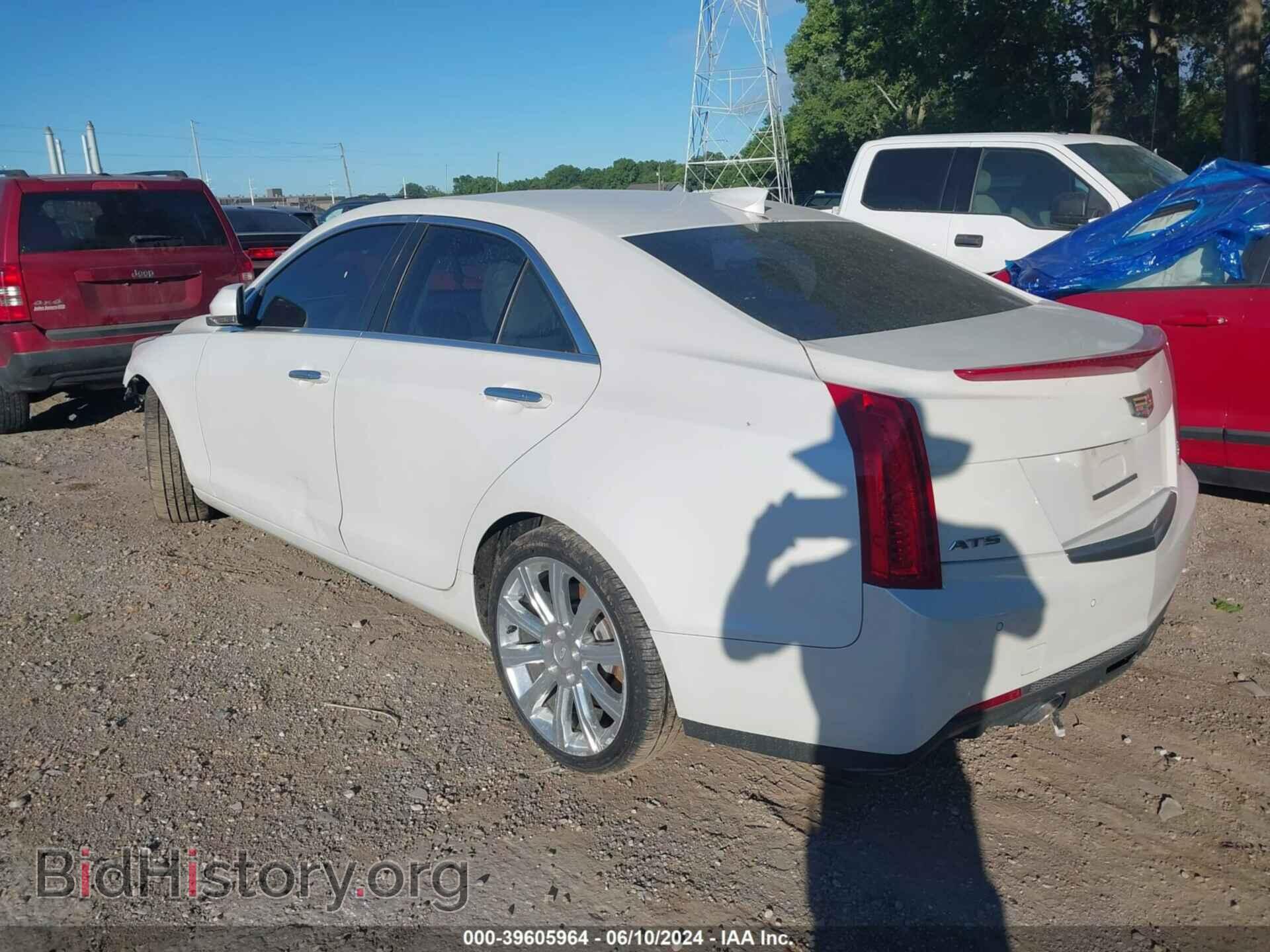2015 CADILLAC ATS - VIN: 1G6AB5RX5F0124191 - Фото 3