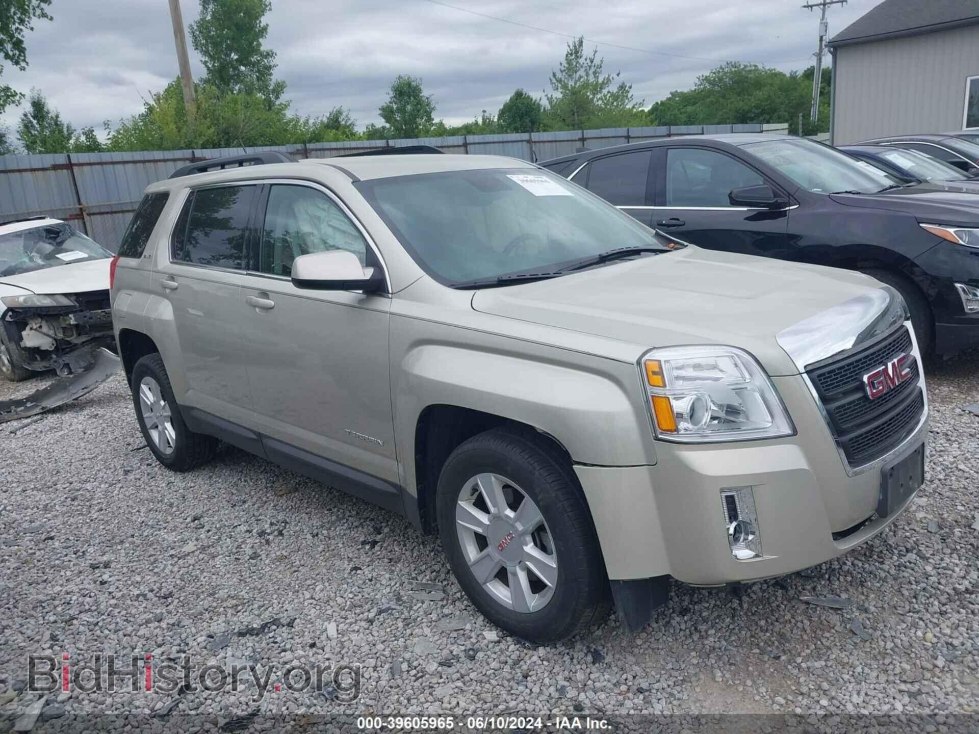 Photo 2GKALSEK2D6159380 - GMC TERRAIN 2013