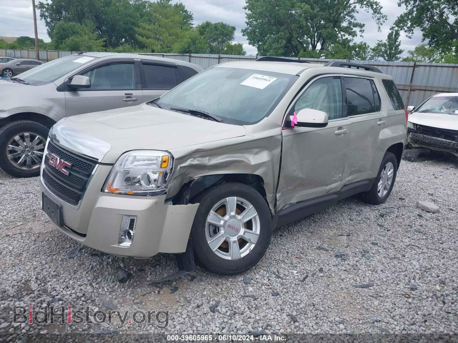 2013 GMC TERRAIN - VIN: 2GKALSEK2D6159380 - Фото 2