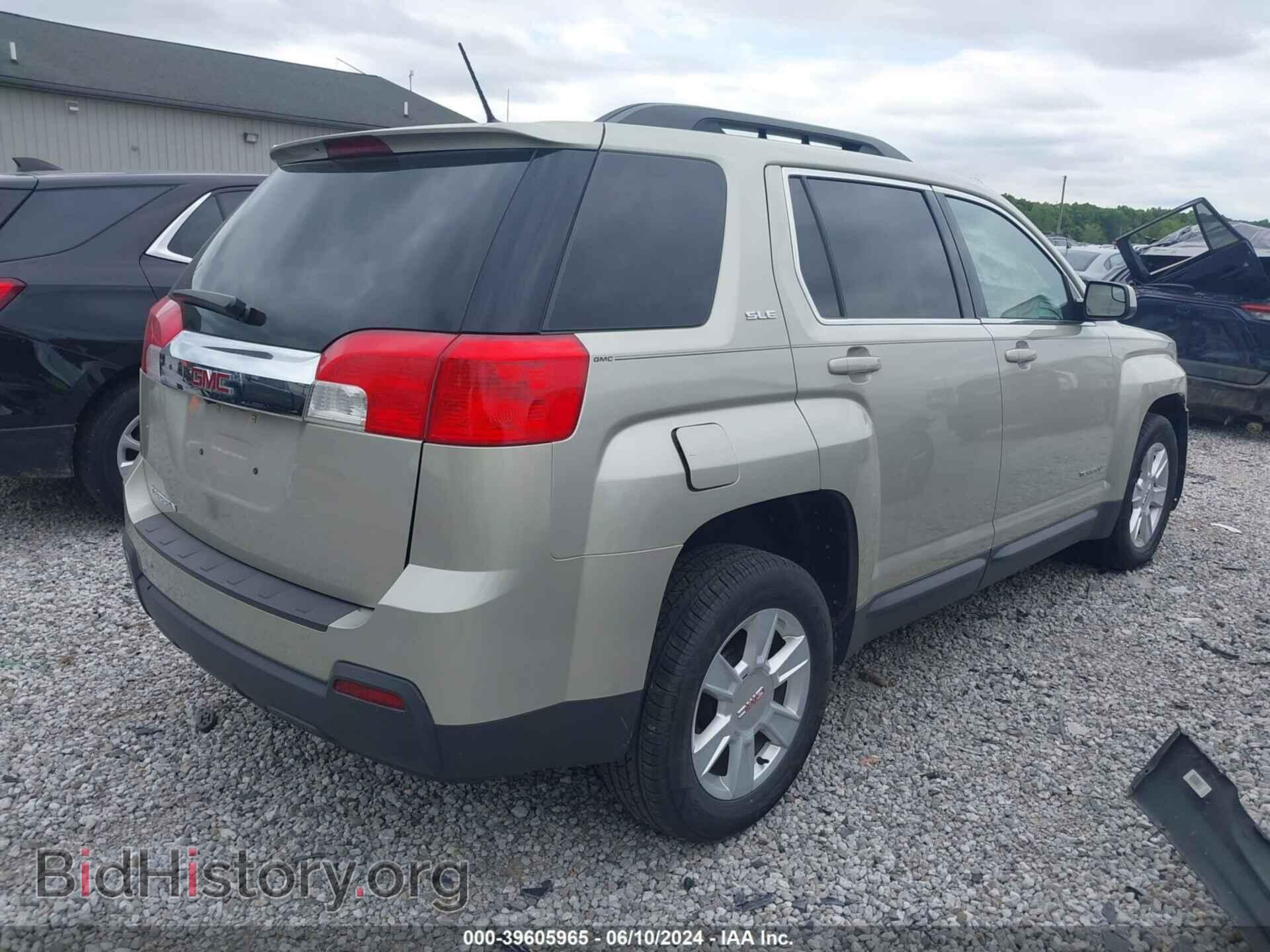 2013 GMC TERRAIN - VIN: 2GKALSEK2D6159380 - Фото 4