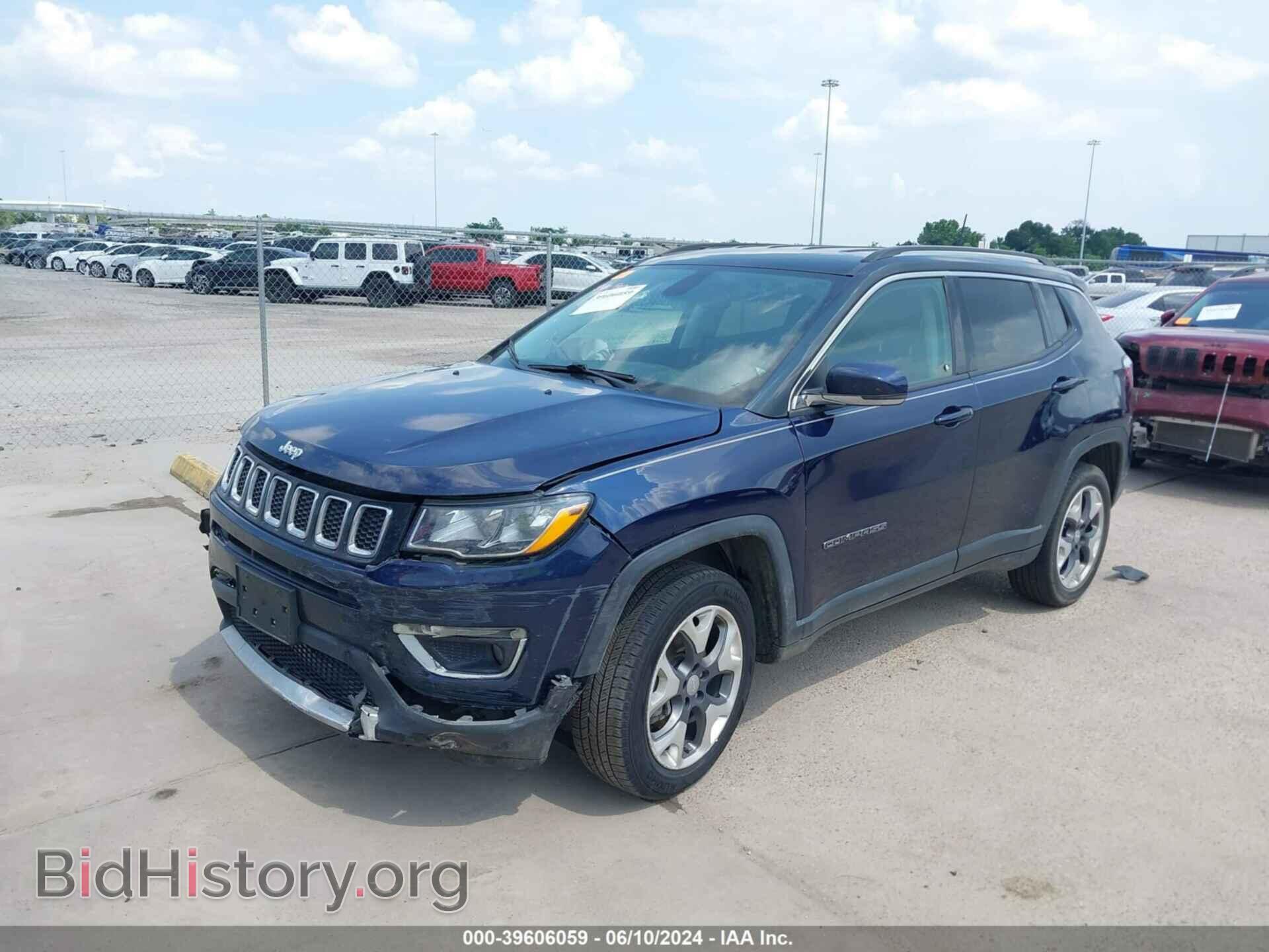 2020 JEEP COMPASS - VIN: 3C4NJDCBXLT157050 - Фото 2