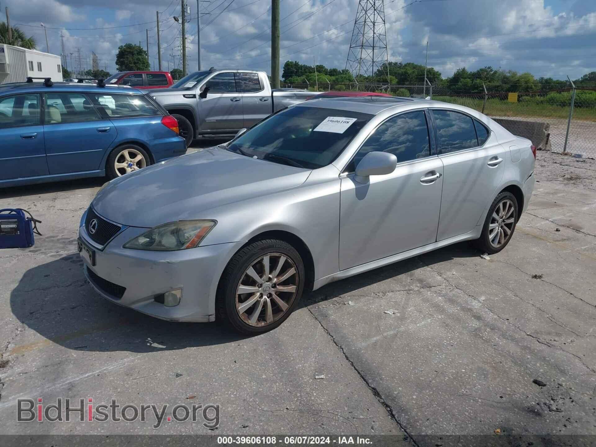 2008 LEXUS IS 250 - VIN: JTHCK262285019089 - Фото 2