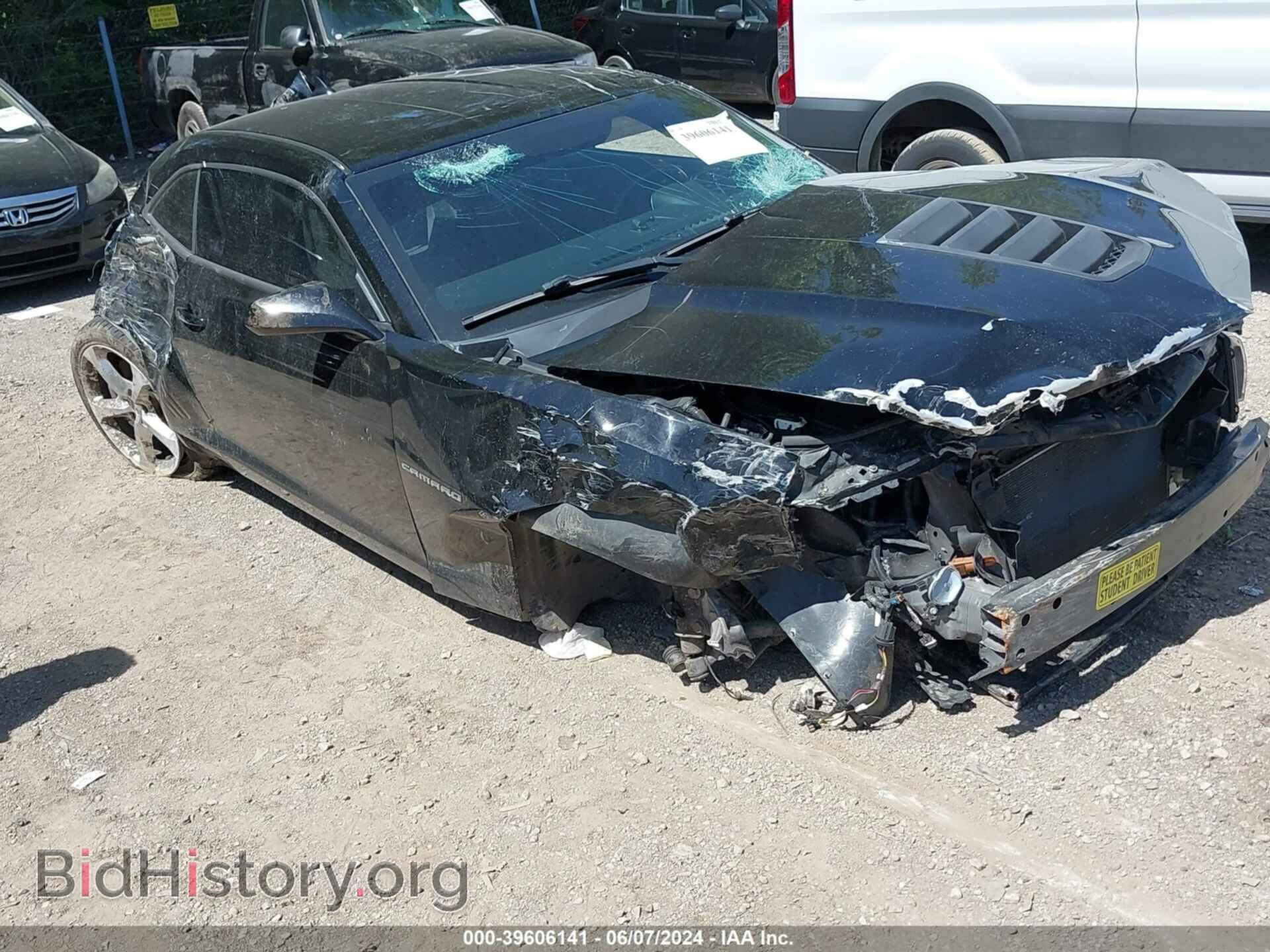2014 CHEVROLET CAMARO - VIN: 2G1FS1EW4E9170780 - Фото 6