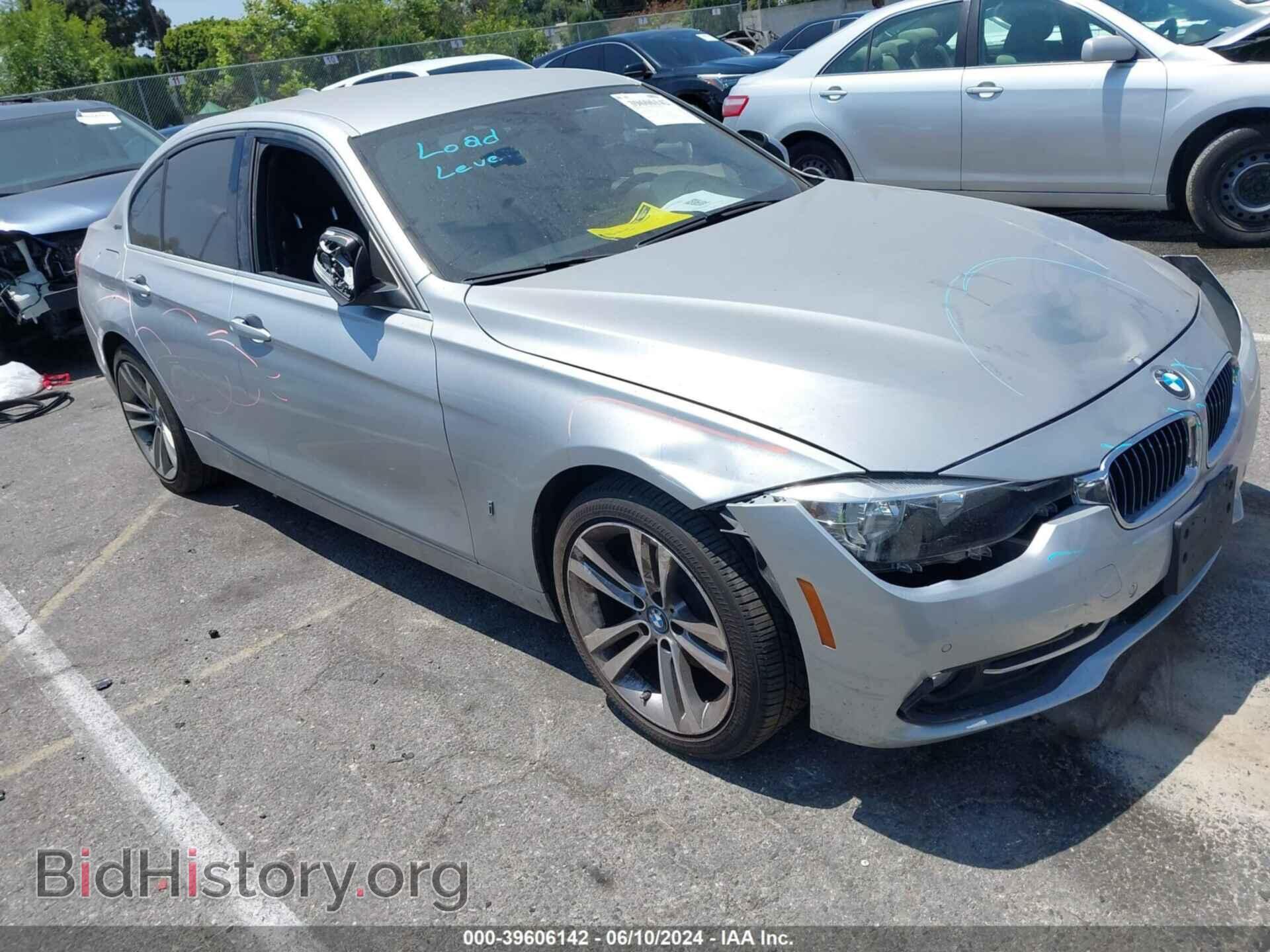 Фотография WBA8E1C54HK895118 - BMW 330E 2017