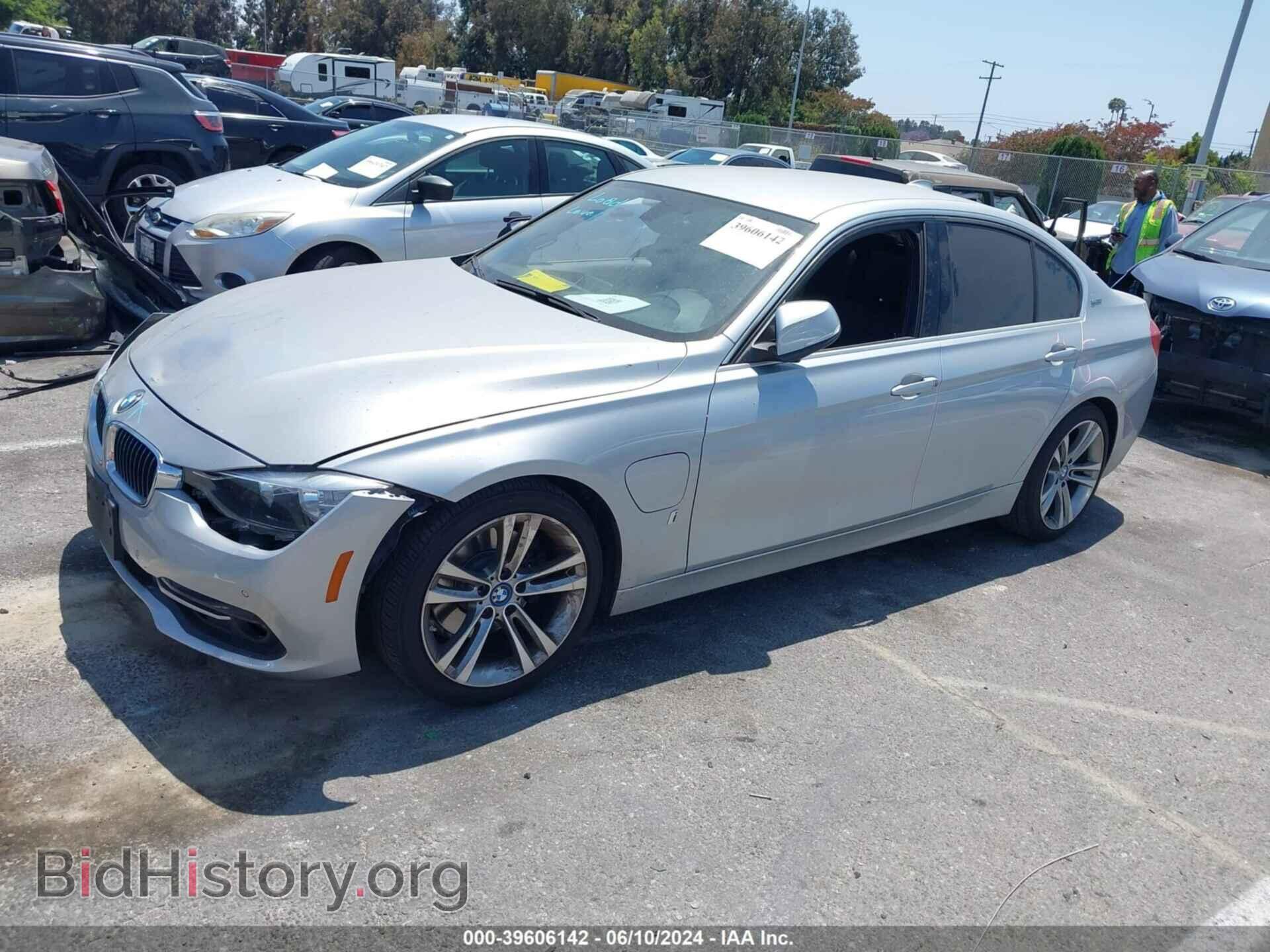 2017 BMW 330E - VIN: WBA8E1C54HK895118 - Фото 2