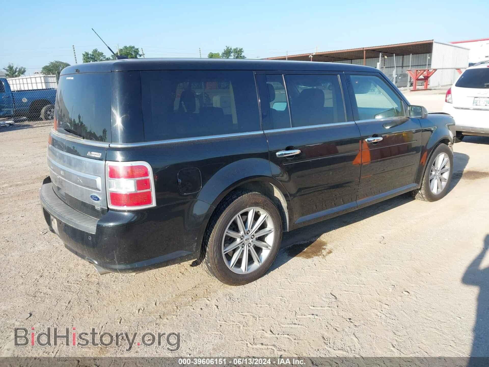 2015 FORD FLEX - VIN: 2FMHK6D80FBA04696 - Фото 4