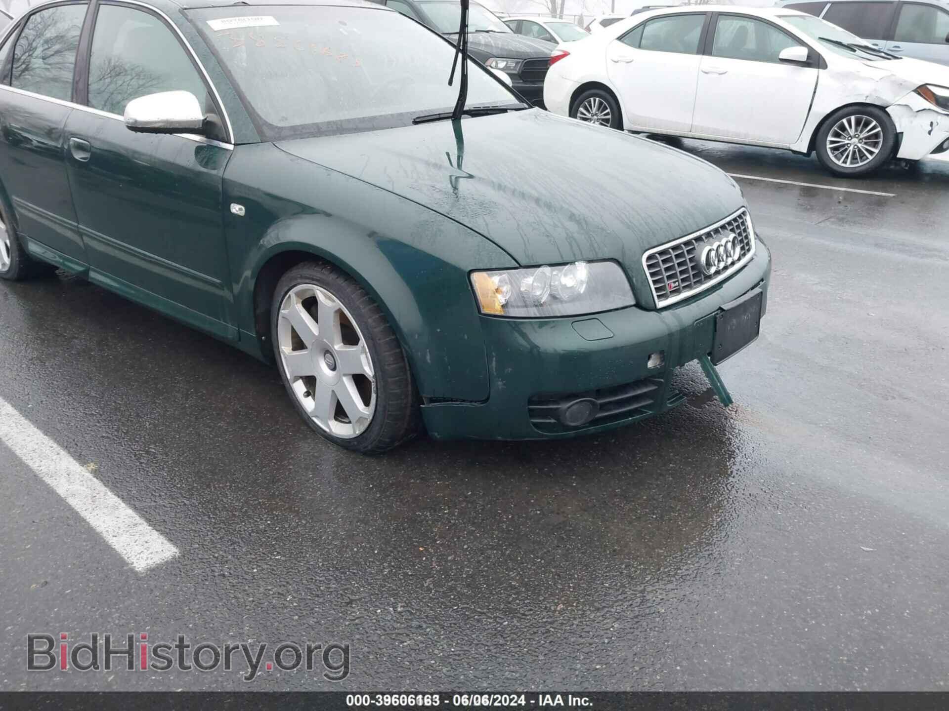 Photo WAUPL68E85A018964 - AUDI S4 2005