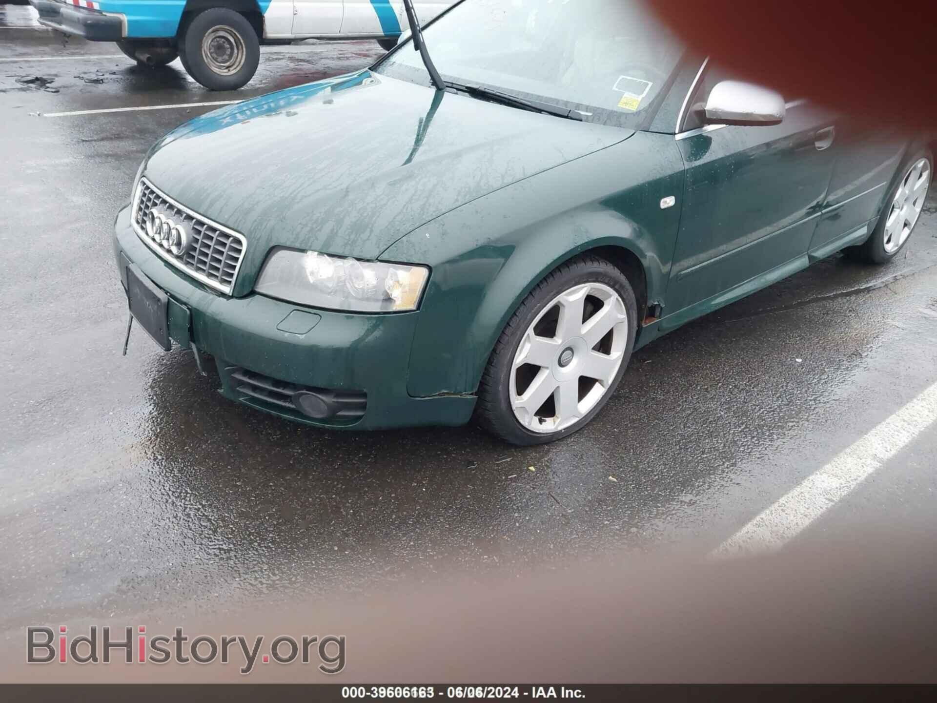 2005 AUDI S4 - VIN: WAUPL68E85A018964 - Фото 2