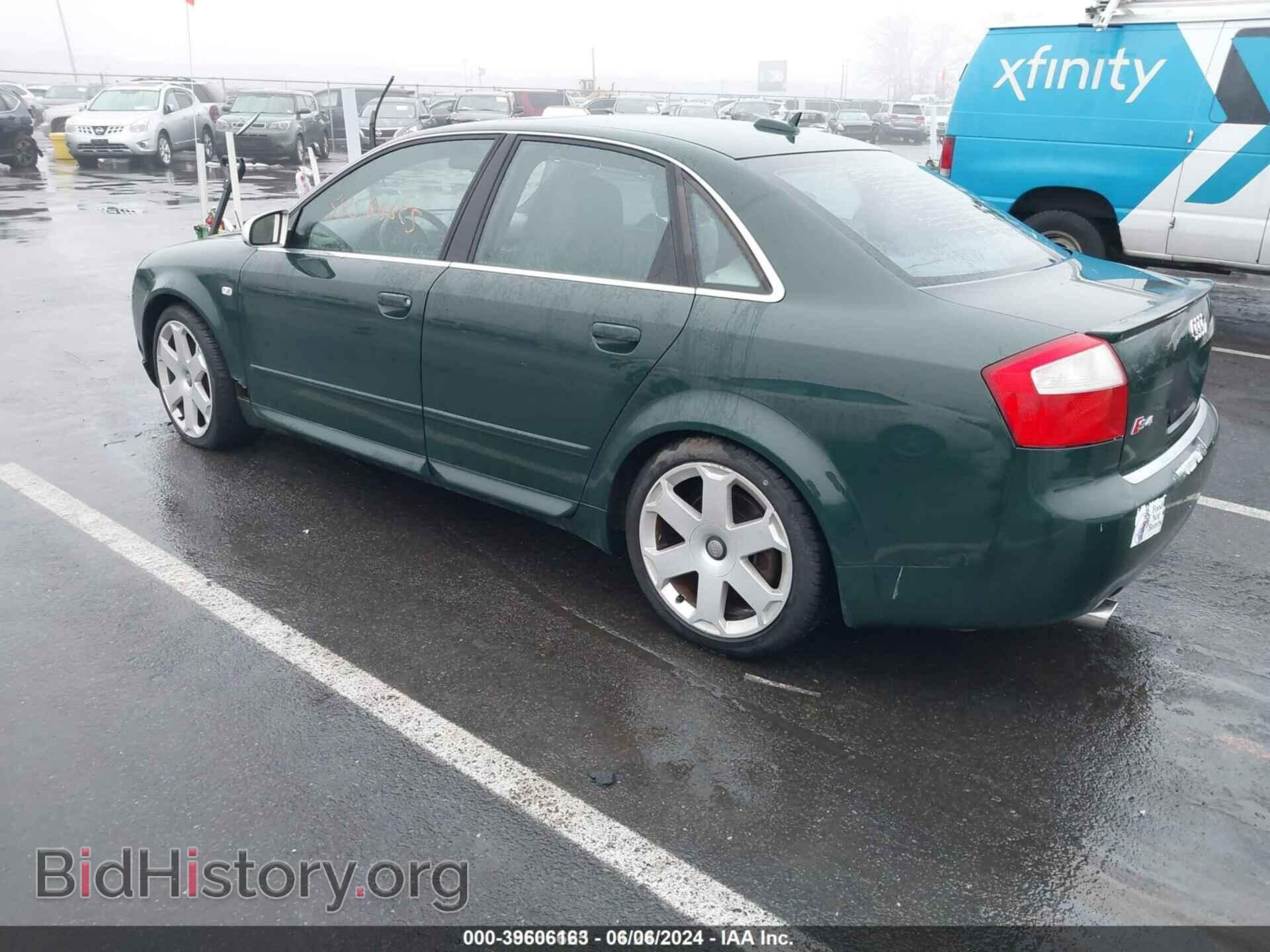 2005 AUDI S4 - VIN: WAUPL68E85A018964 - Фото 3