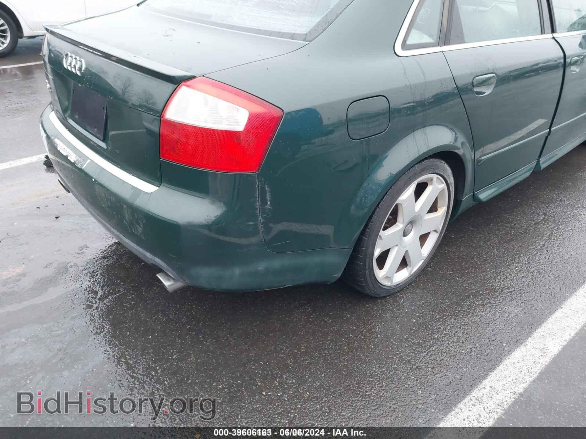 2005 AUDI S4 - VIN: WAUPL68E85A018964 - Фото 4
