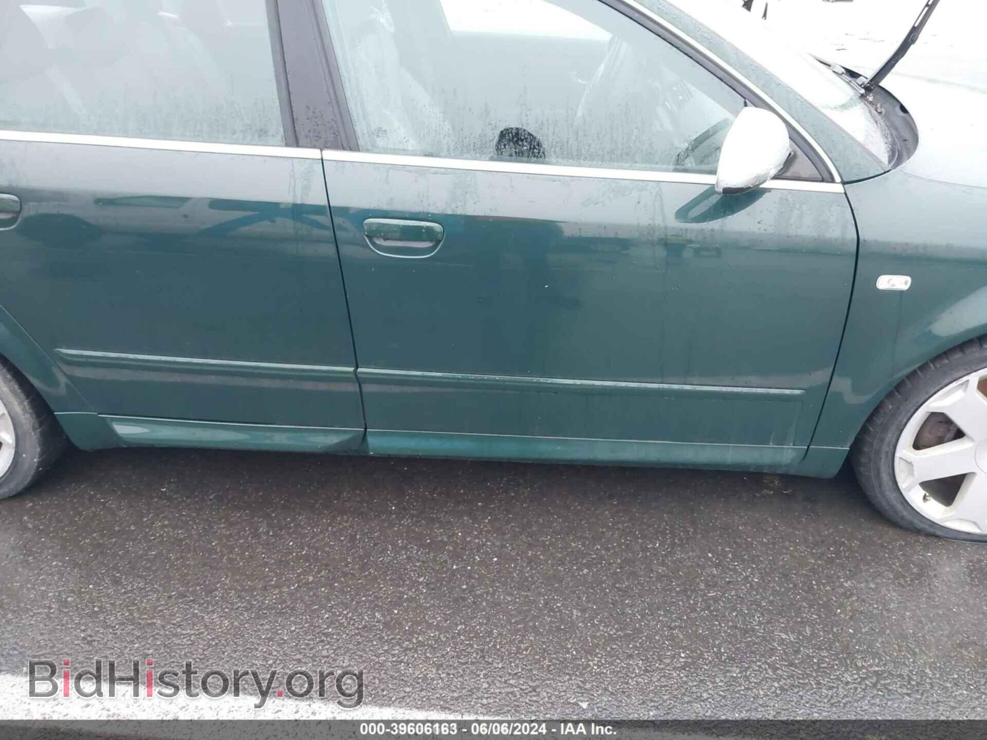 2005 AUDI S4 - VIN: WAUPL68E85A018964 - Фото 5