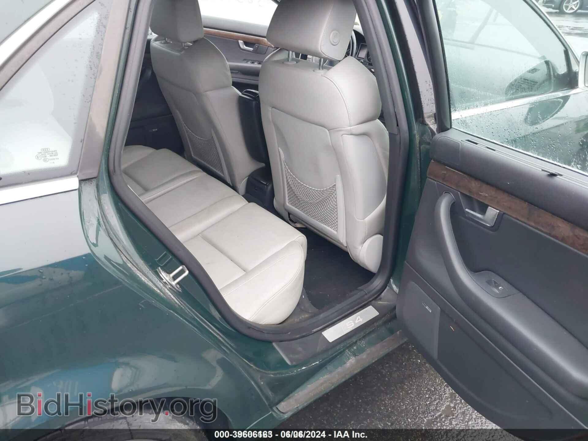 2005 AUDI S4 - VIN: WAUPL68E85A018964 - Фото 8