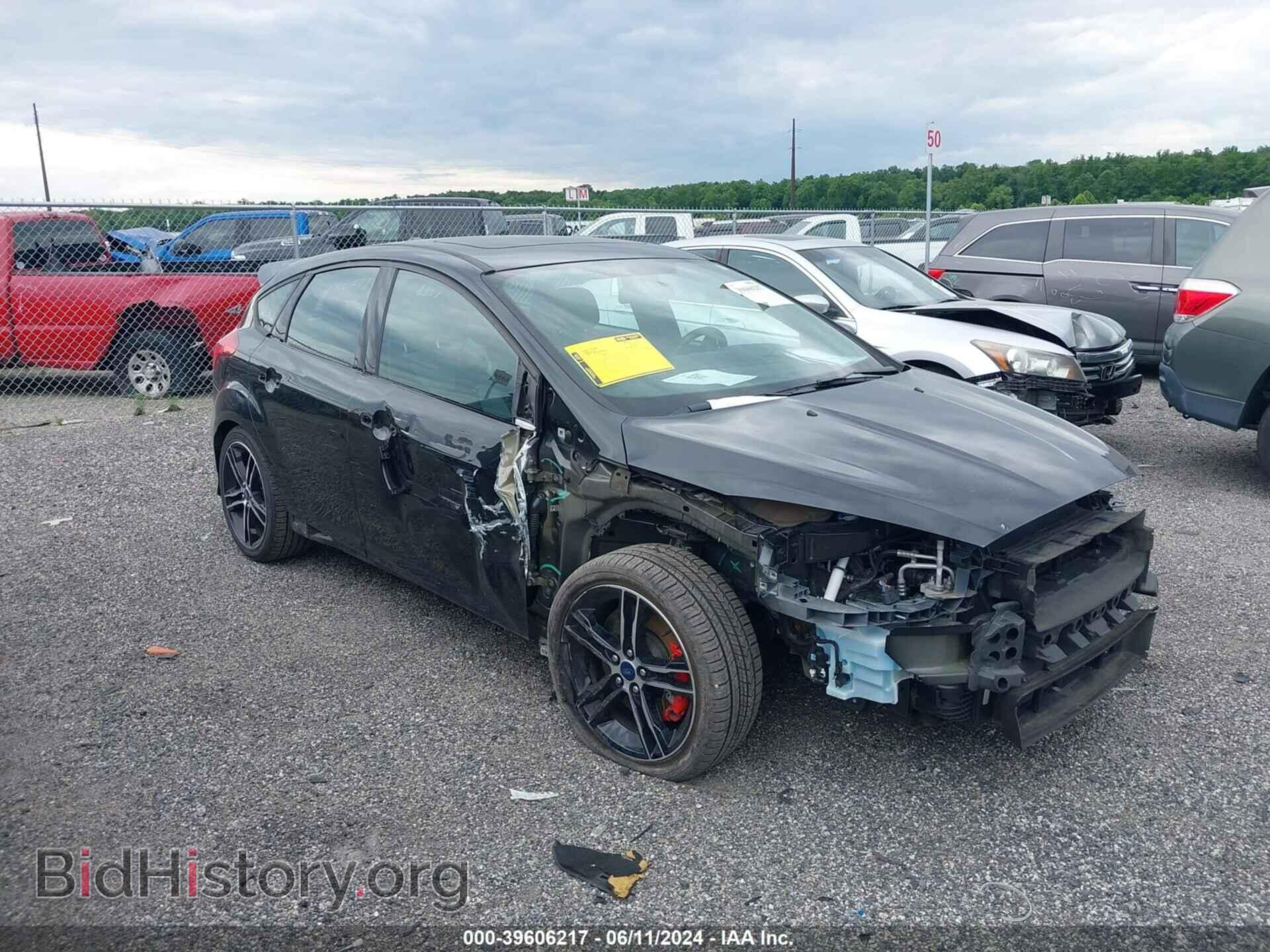 Фотография 1FADP3L90FL228554 - FORD FOCUS ST 2015