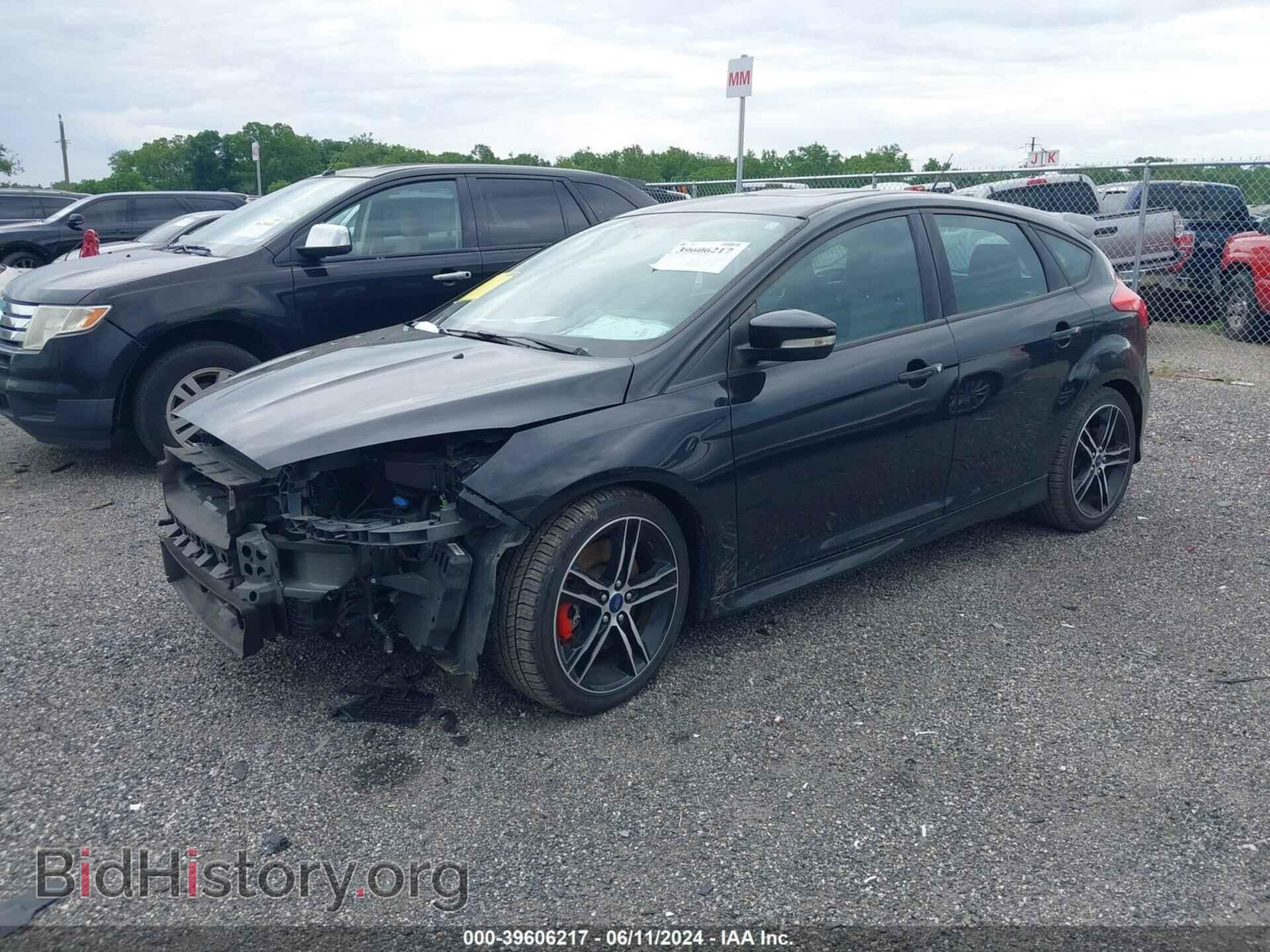2015 FORD FOCUS ST - VIN: 1FADP3L90FL228554 - Фото 2