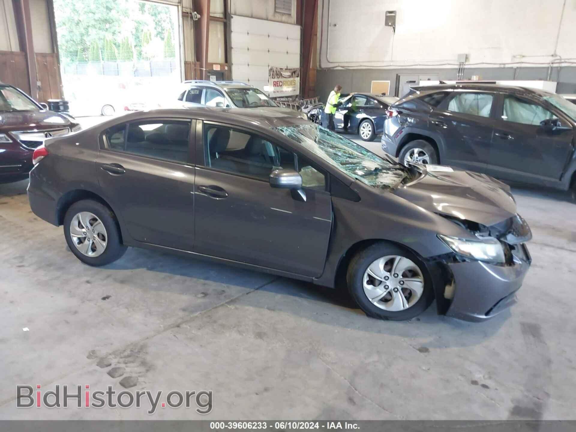 Photo 2HGFB2F58EH551008 - HONDA CIVIC 2014