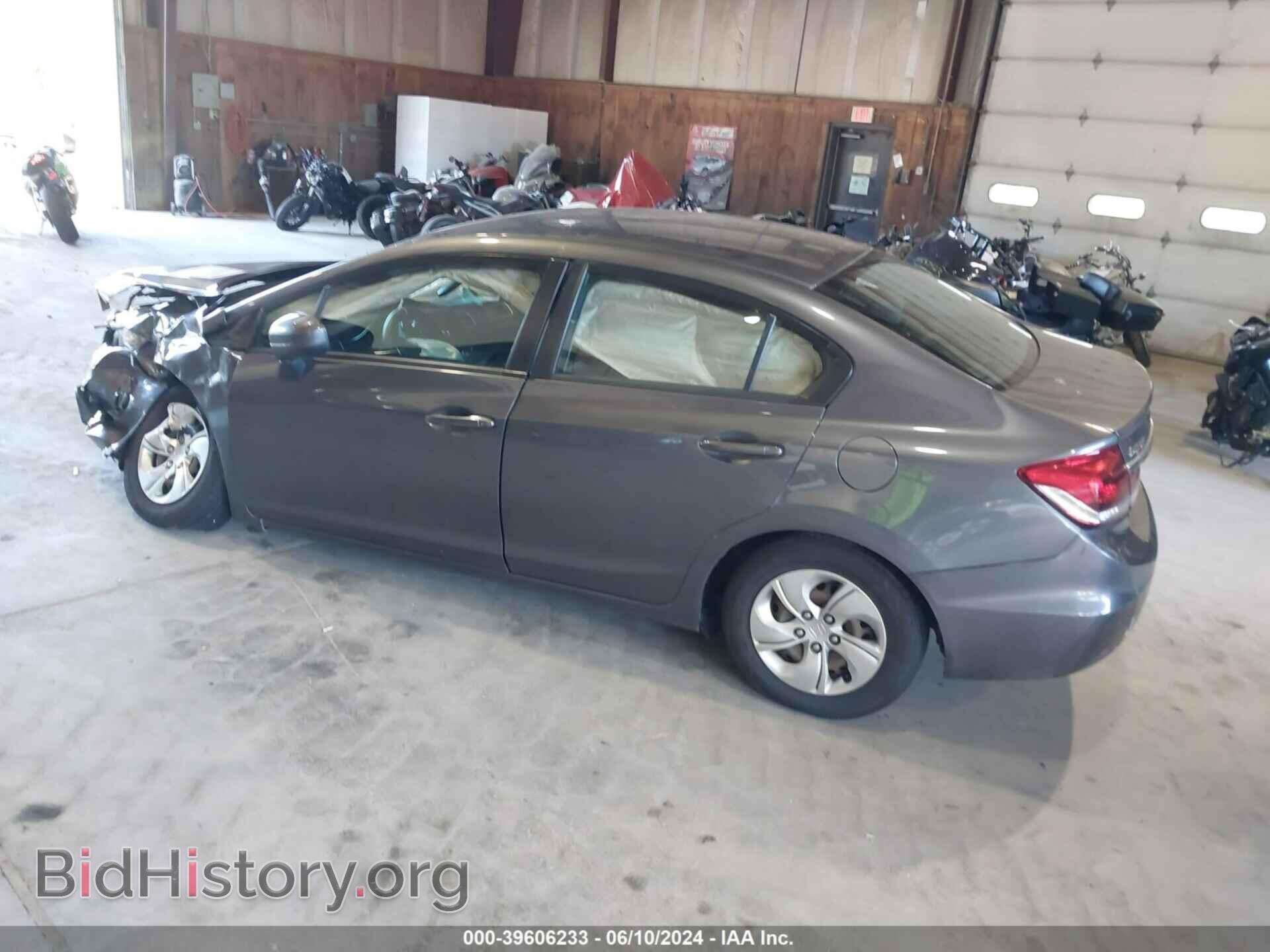 2014 HONDA CIVIC - VIN: 2HGFB2F58EH551008 - Фото 3
