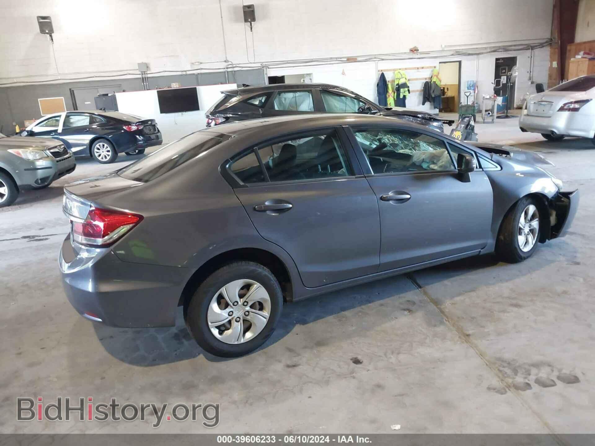 2014 HONDA CIVIC - VIN: 2HGFB2F58EH551008 - Фото 4