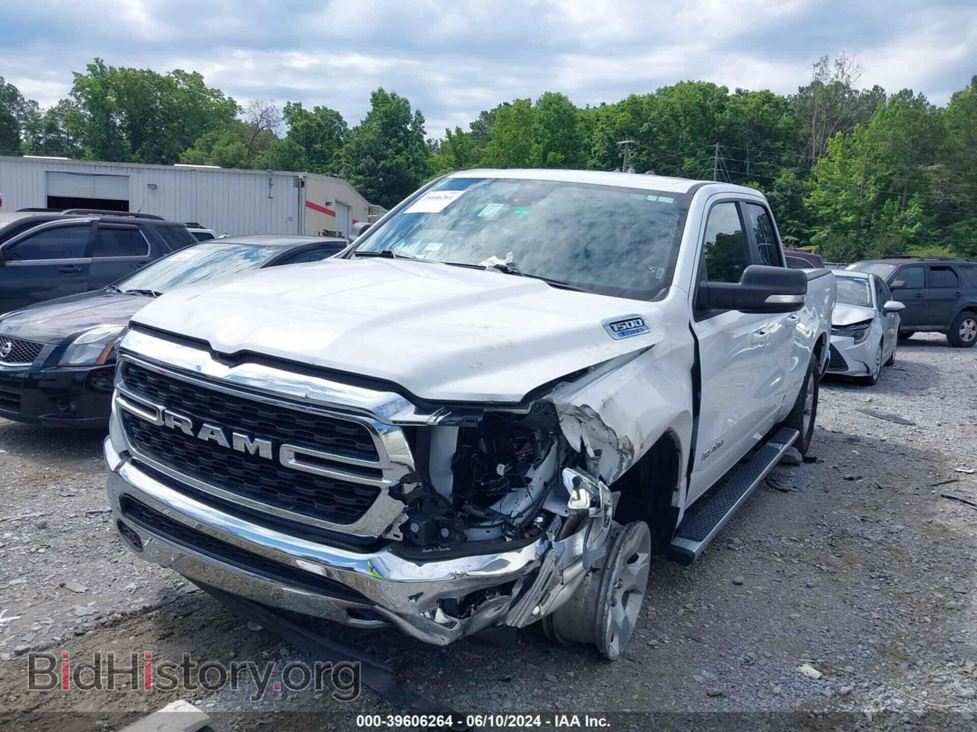 2022 RAM 1500 - VIN: 1C6RRFBG4NN480488 - Фото 2