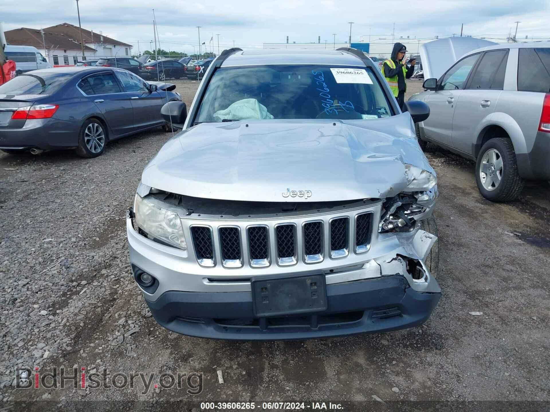 2011 JEEP COMPASS - VIN: 1J4NF1FB0BD135004 - Фото 12