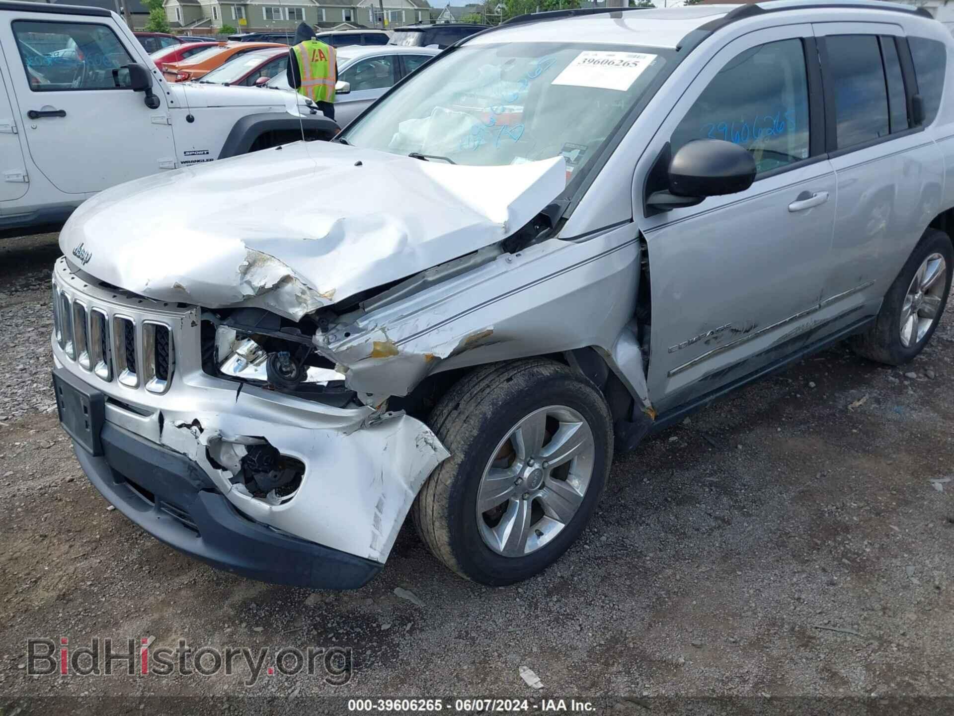 2011 JEEP COMPASS - VIN: 1J4NF1FB0BD135004 - Фото 6