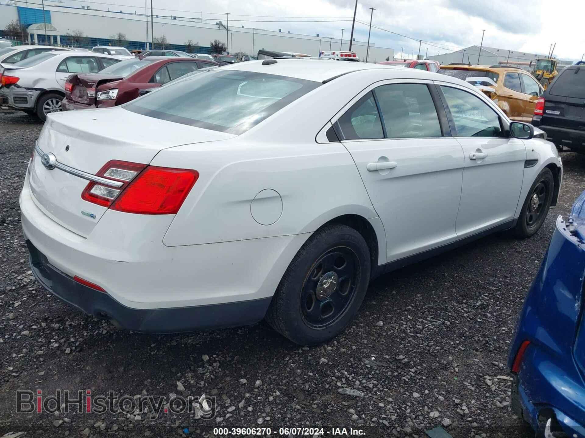 2013 FORD POLICE INTERCEPTOR - VIN: 1FAHP2M83DG139262 - Фото 4