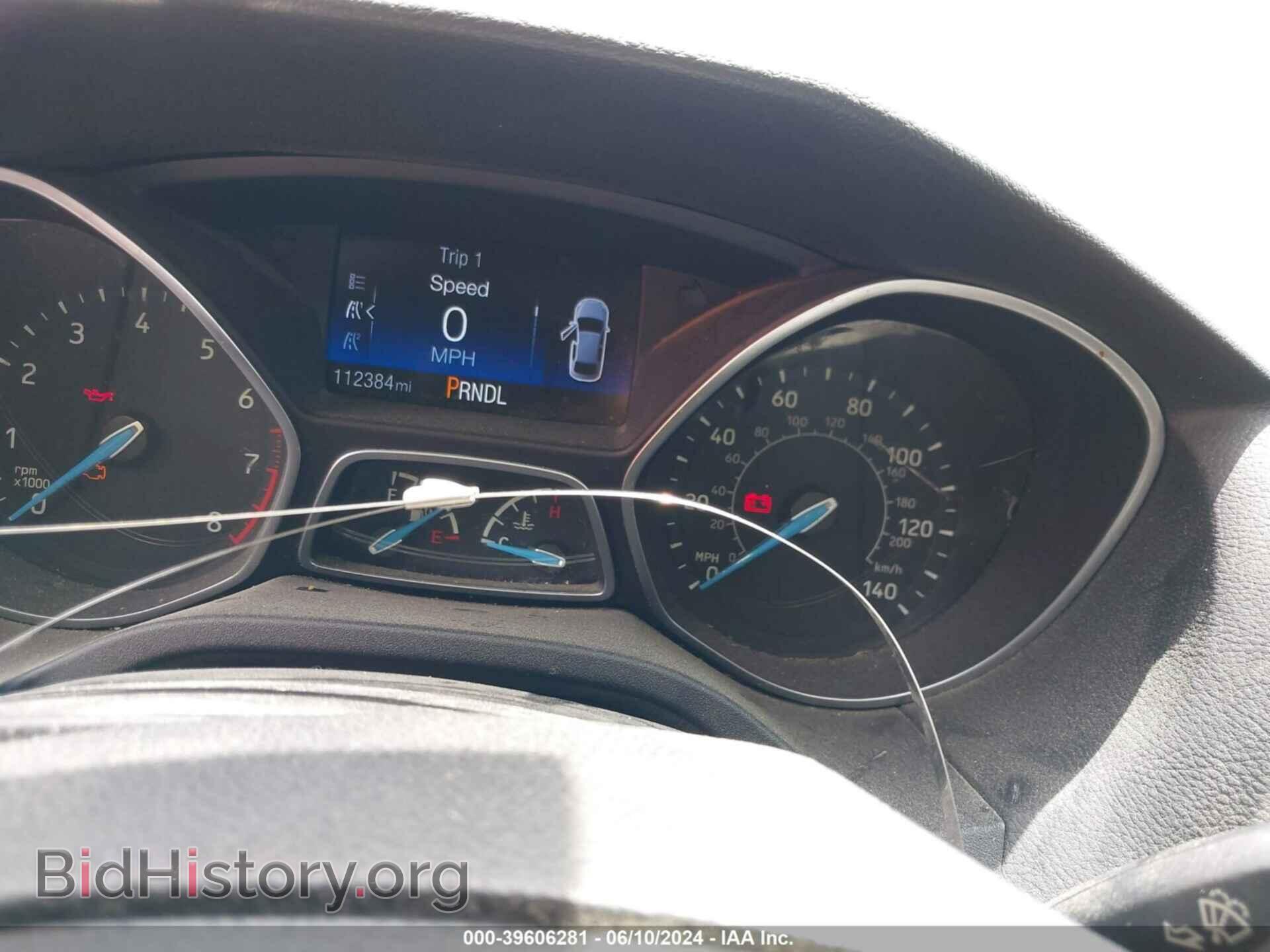 2016 FORD FOCUS - VIN: 1FADP3E24GL244807 - Photo 7