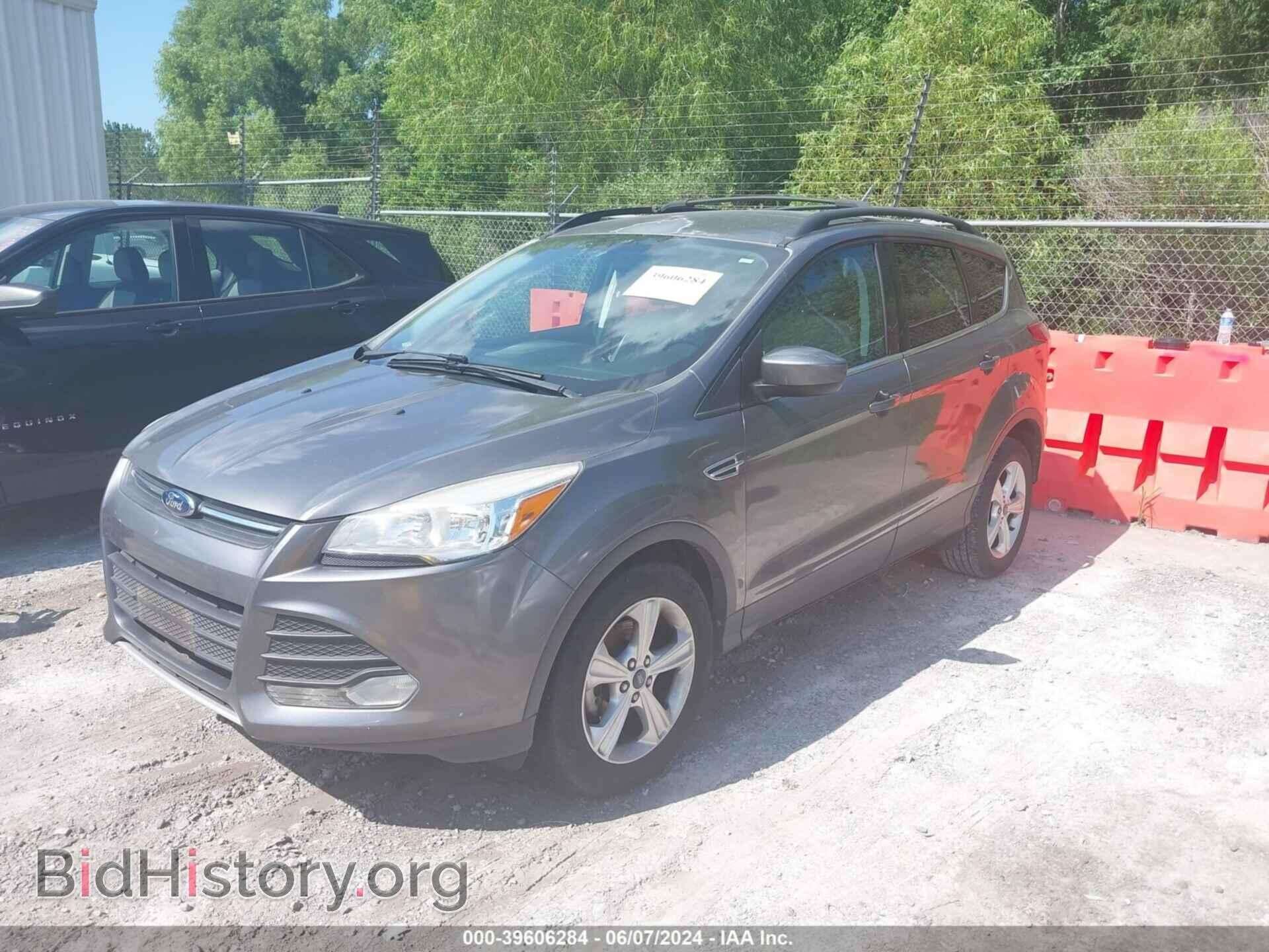 2014 FORD ESCAPE - VIN: 1FMCU0GX2EUC34530 - Фото 2