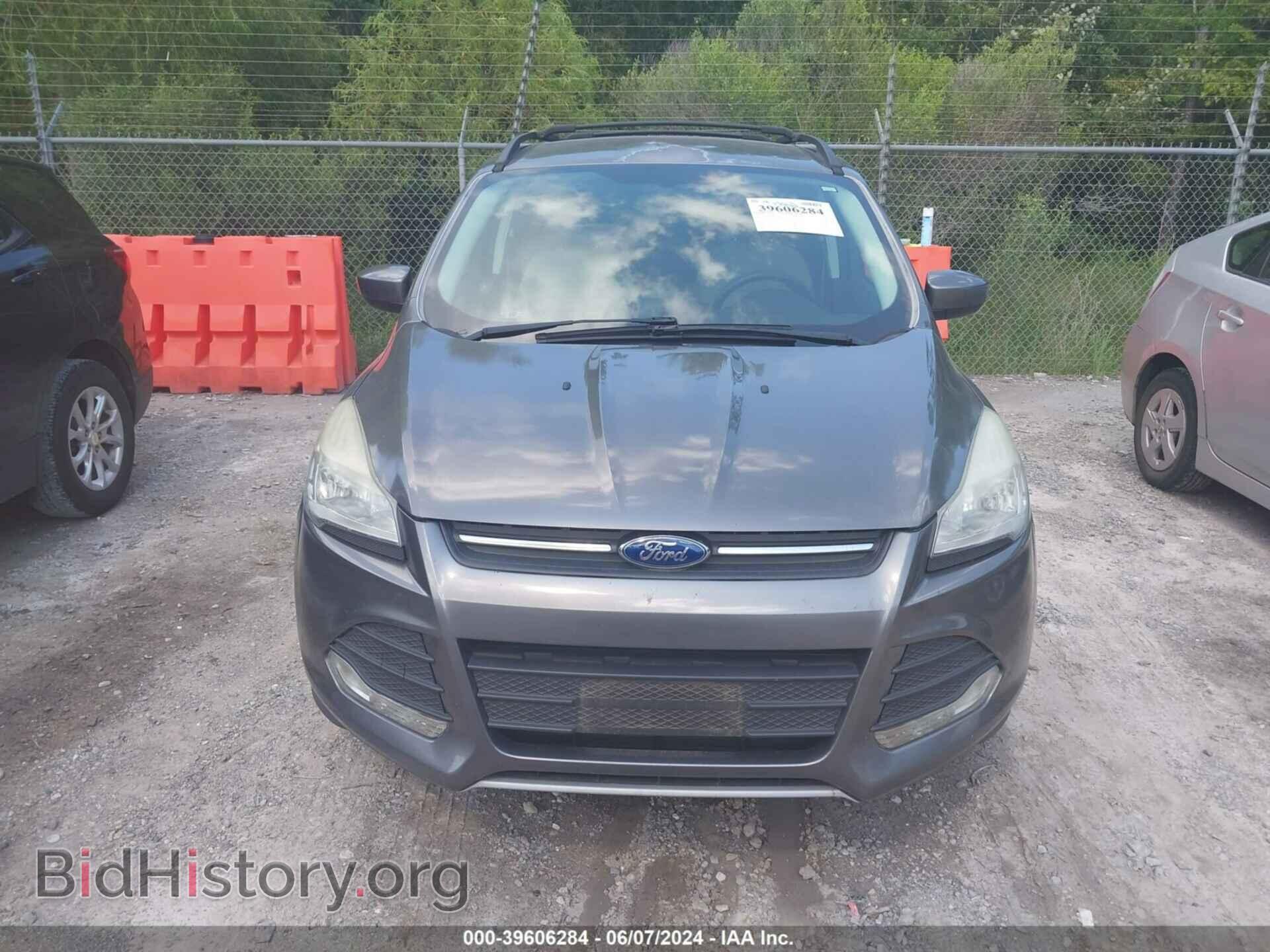 2014 FORD ESCAPE - VIN: 1FMCU0GX2EUC34530 - Фото 6