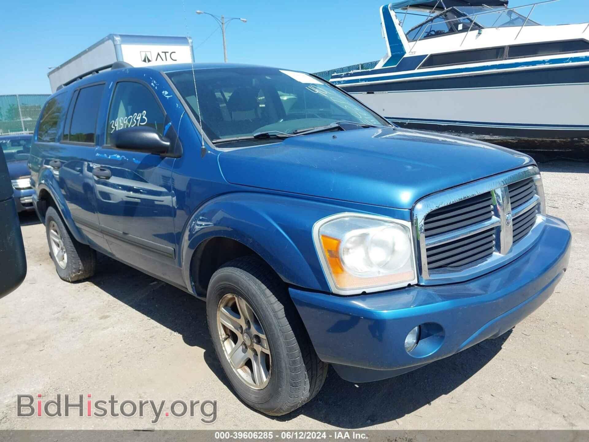 Фотография 1D4HB48N96F151996 - DODGE DURANGO 2006