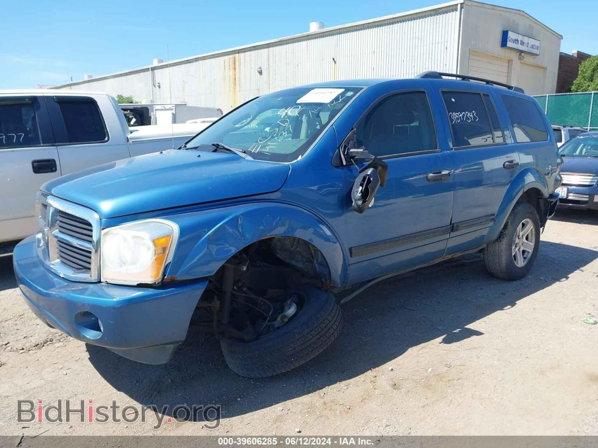 2006 DODGE DURANGO - VIN: 1D4HB48N96F151996 - Фото 2