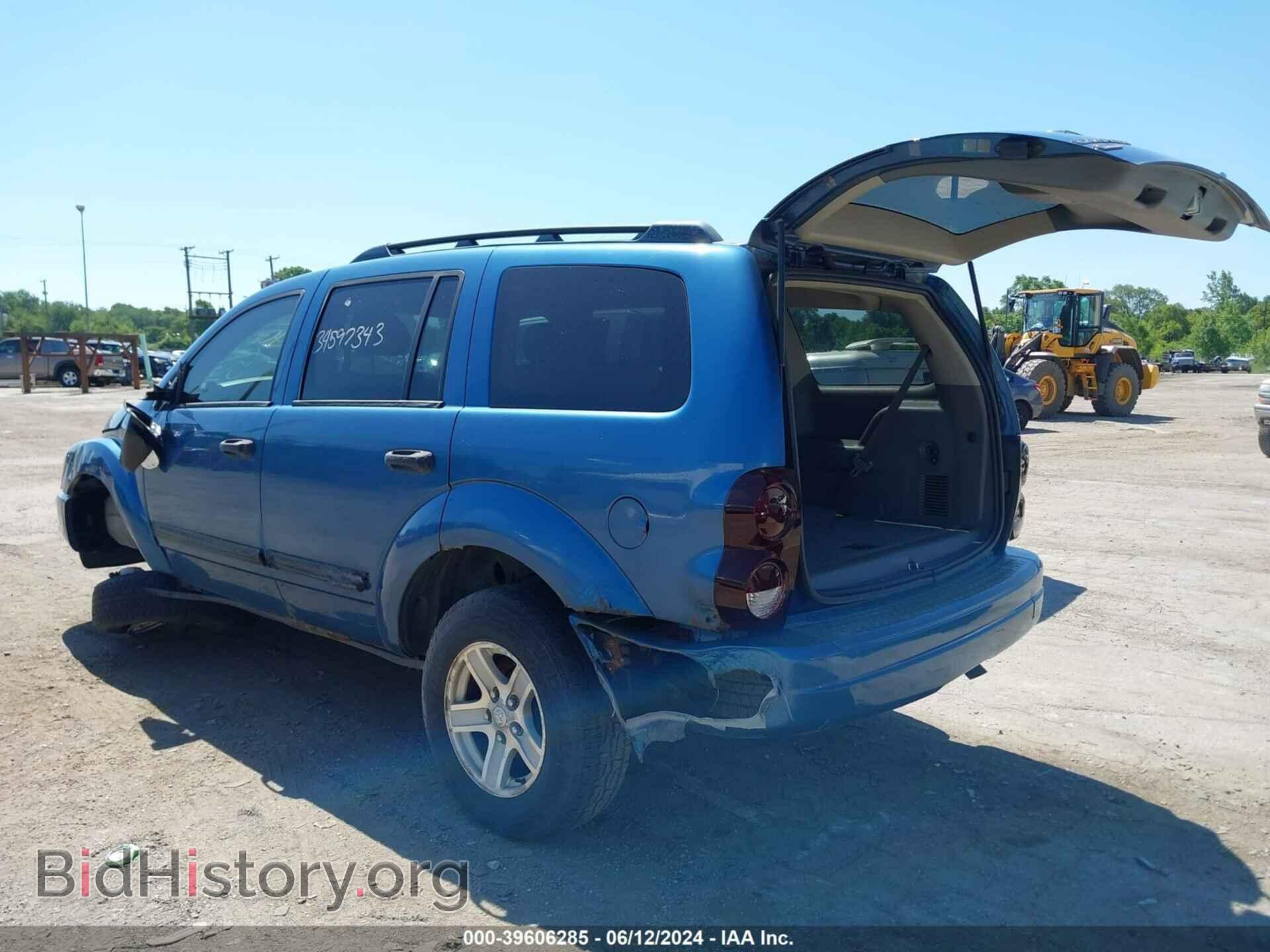 2006 DODGE DURANGO - VIN: 1D4HB48N96F151996 - Фото 3