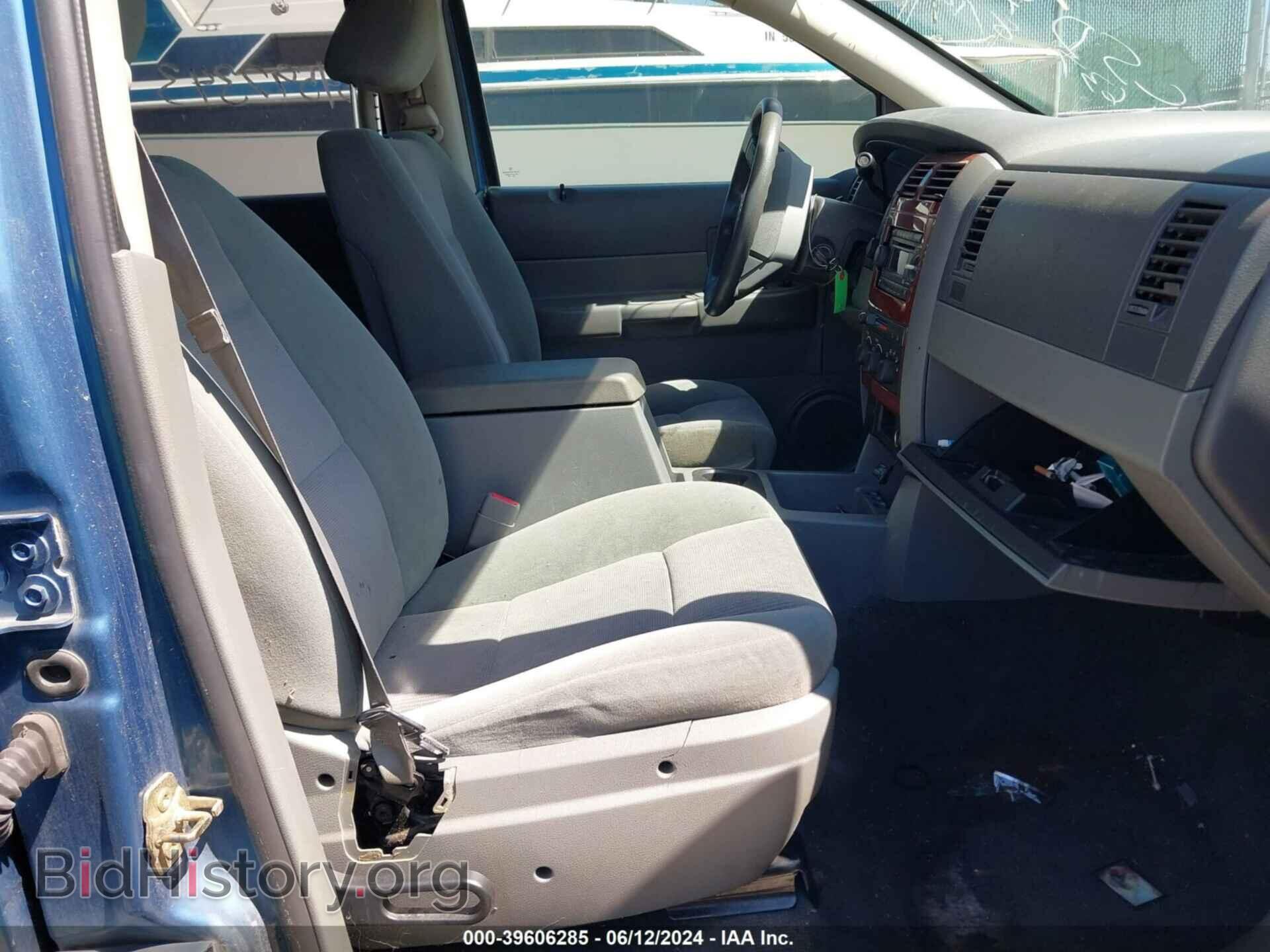 2006 DODGE DURANGO - VIN: 1D4HB48N96F151996 - Фото 5