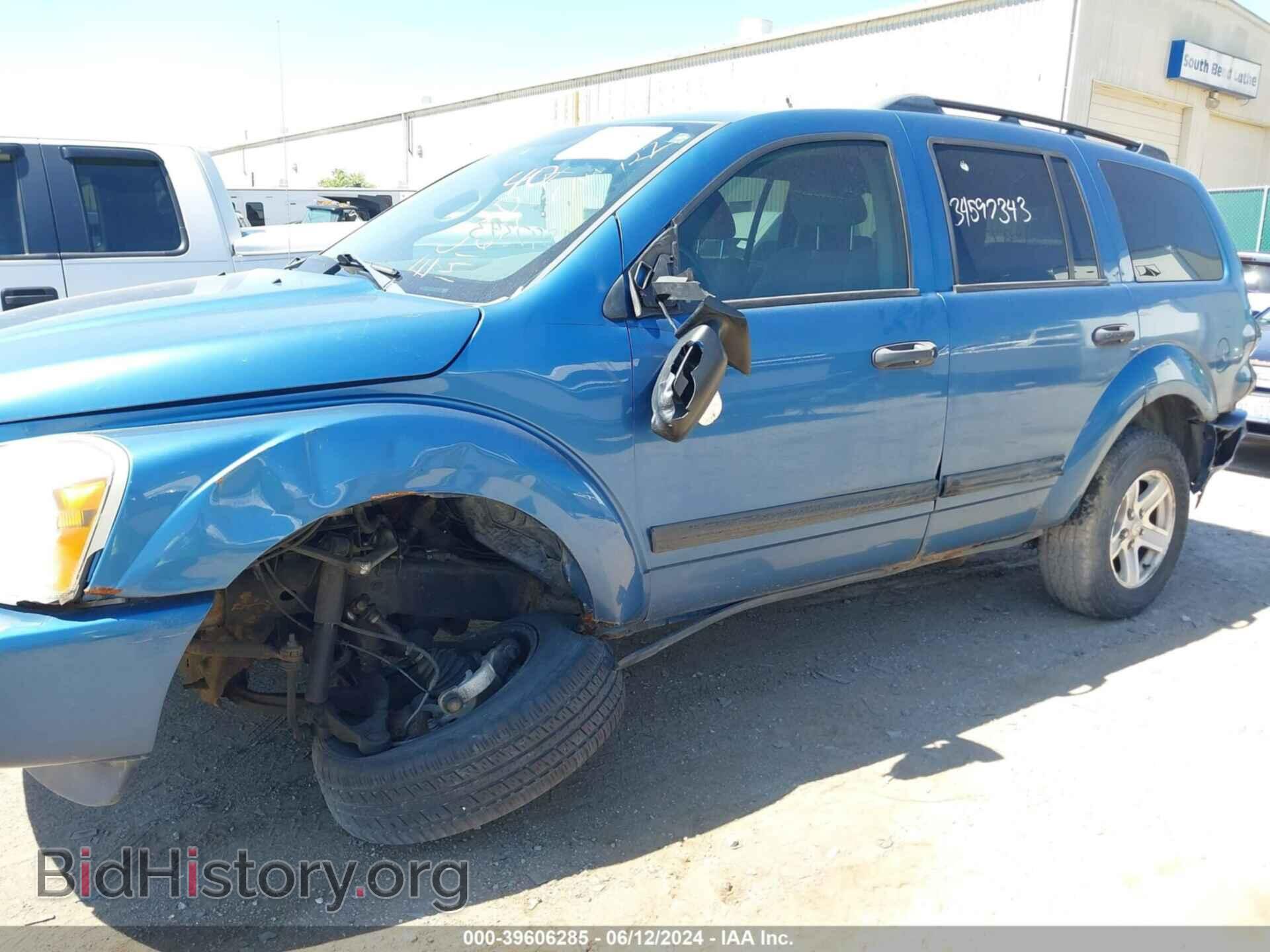2006 DODGE DURANGO - VIN: 1D4HB48N96F151996 - Фото 6