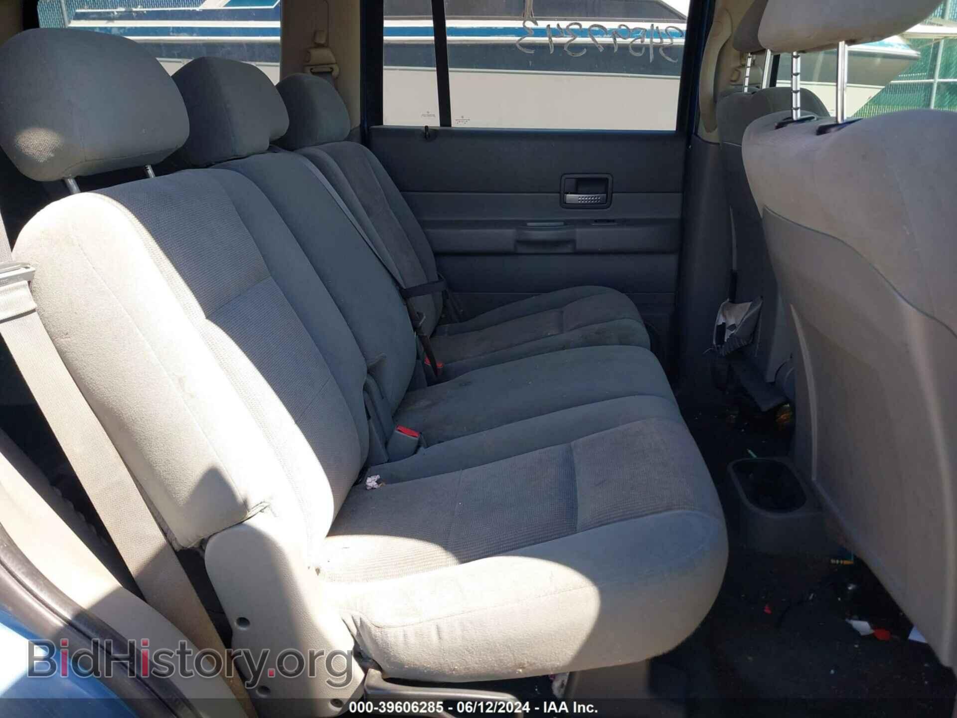 2006 DODGE DURANGO - VIN: 1D4HB48N96F151996 - Фото 8