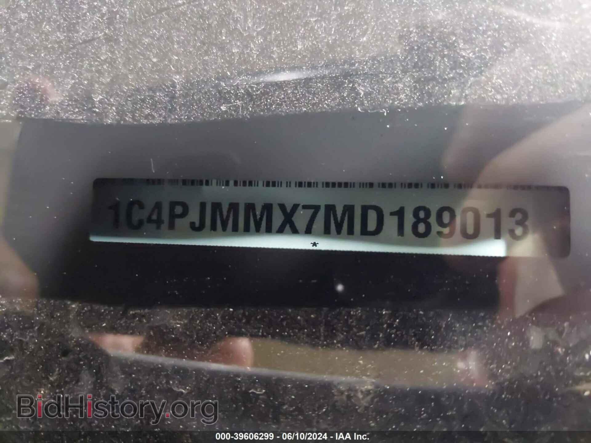 2021 JEEP CHEROKEE - VIN: 1C4PJMMX7MD189013 - Фото 9