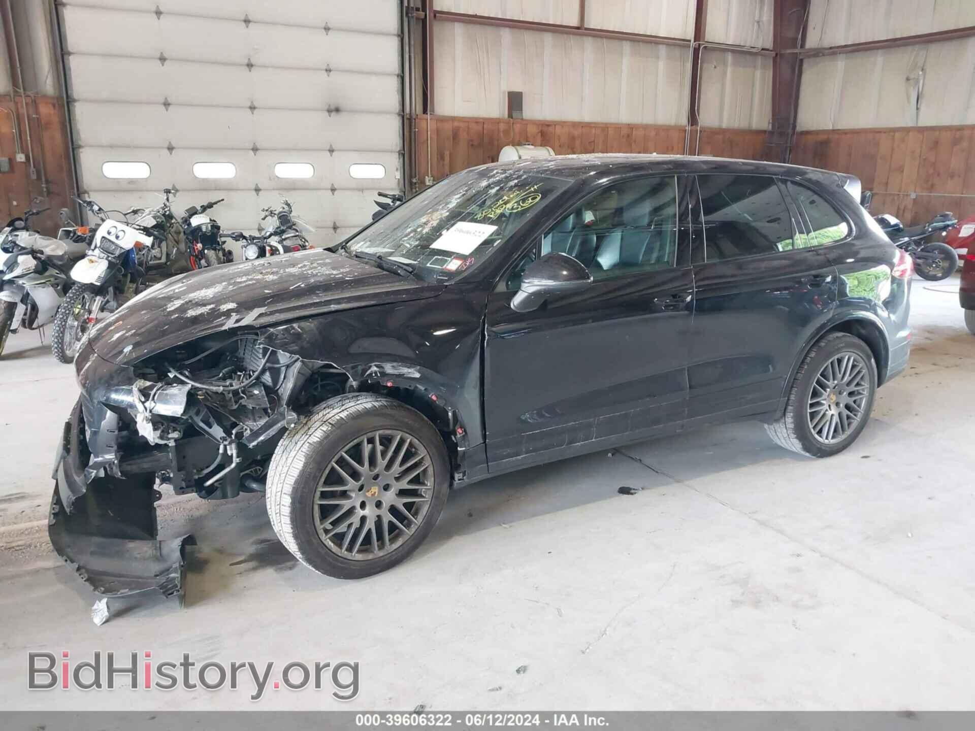 2018 PORSCHE CAYENNE - VIN: WP1AA2A2XJKA02534 - Фото 2