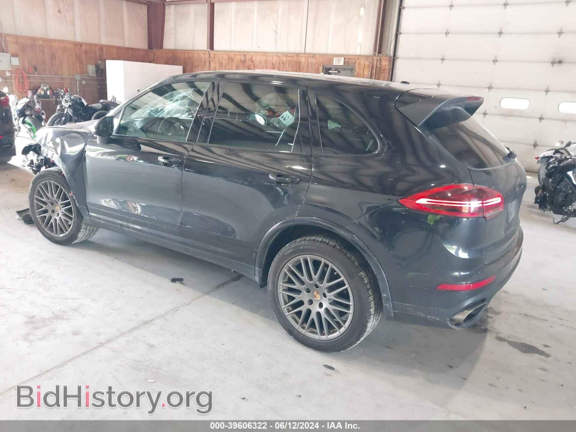 2018 PORSCHE CAYENNE - VIN: WP1AA2A2XJKA02534 - Фото 3