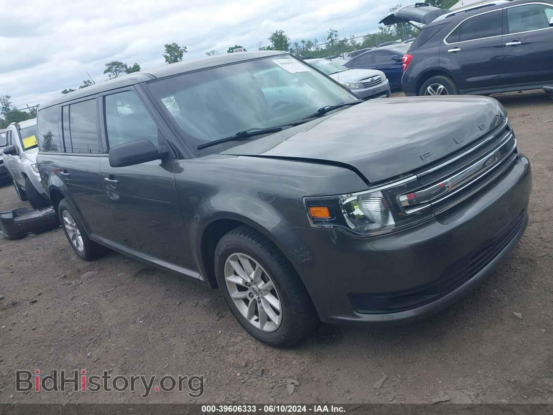 Фотография 2FMGK5B89KBA21712 - FORD FLEX 2019