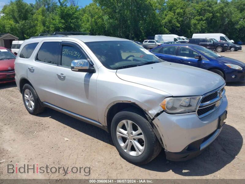 2012 Dodge DURANGO Crew (VIN 1C4RDJDG4CC130455) — фото 1 из 11, IAAI, повреждение: правая передняя часть